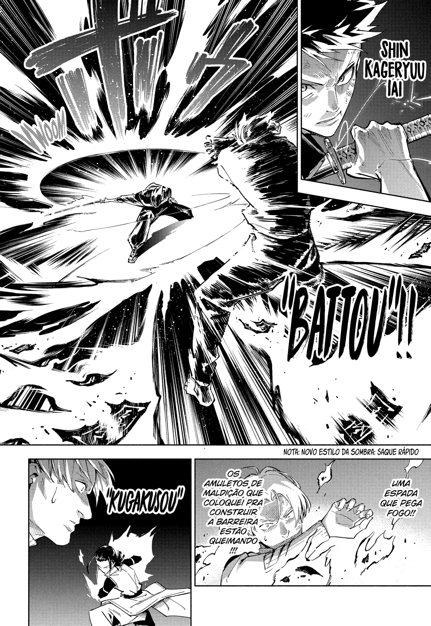 Read Jujutsu Kaisen Módulo BRa Manga Online