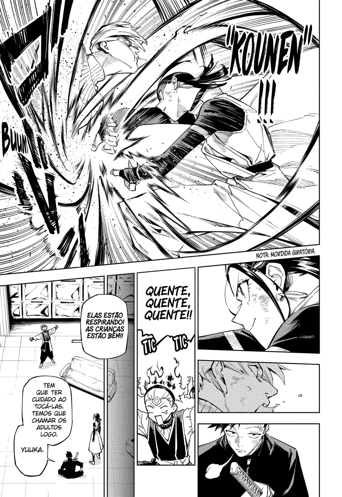 Read Jujutsu Kaisen Módulo BRa Manga Online