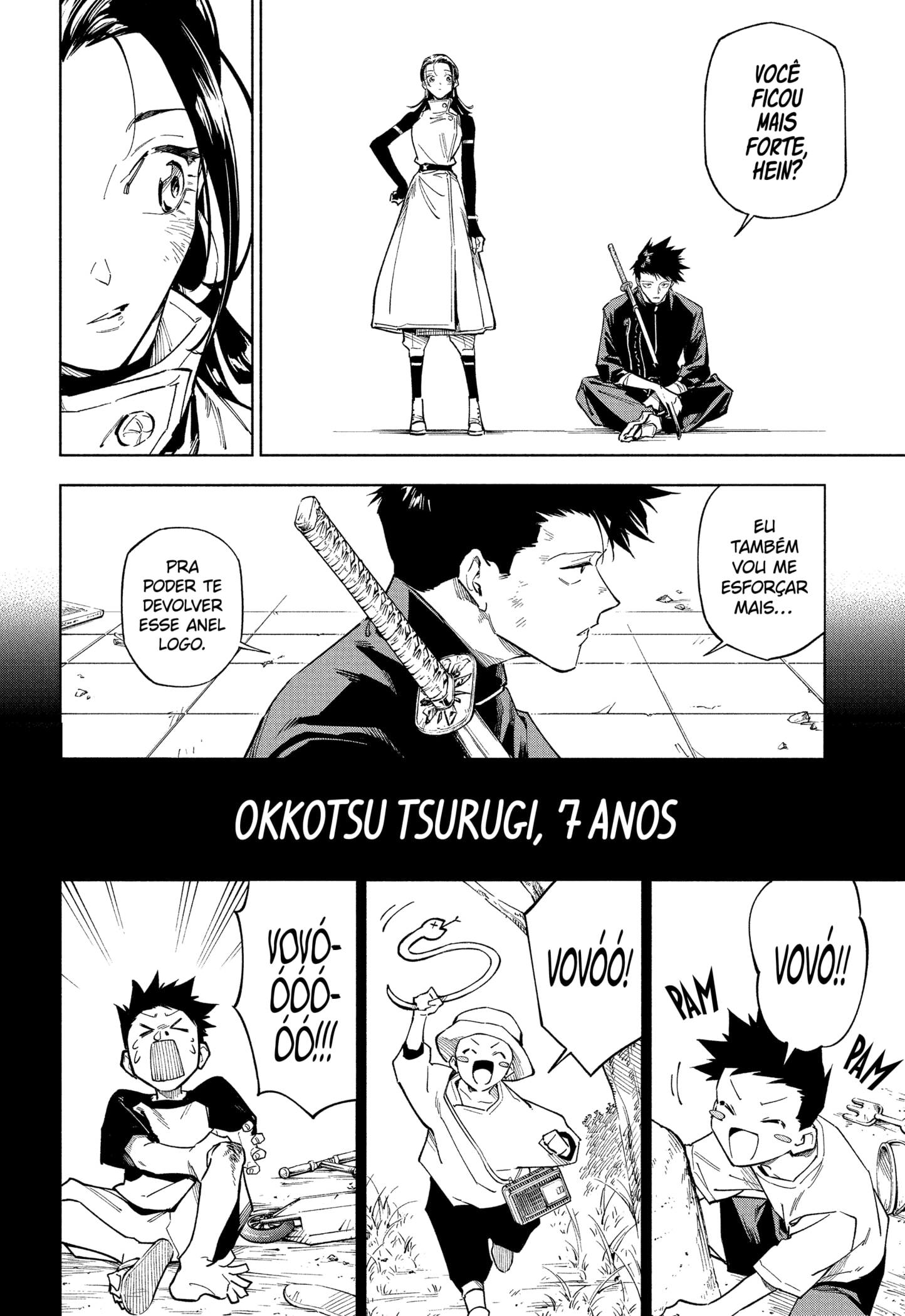 Read Jujutsu Kaisen Módulo BRa Manga Online