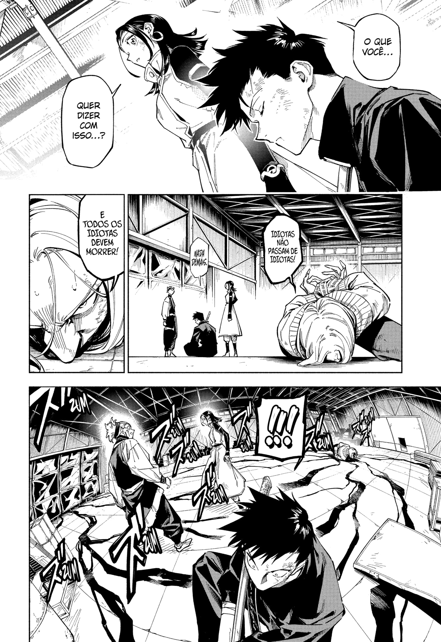 Read Jujutsu Kaisen Módulo BRa Manga Online