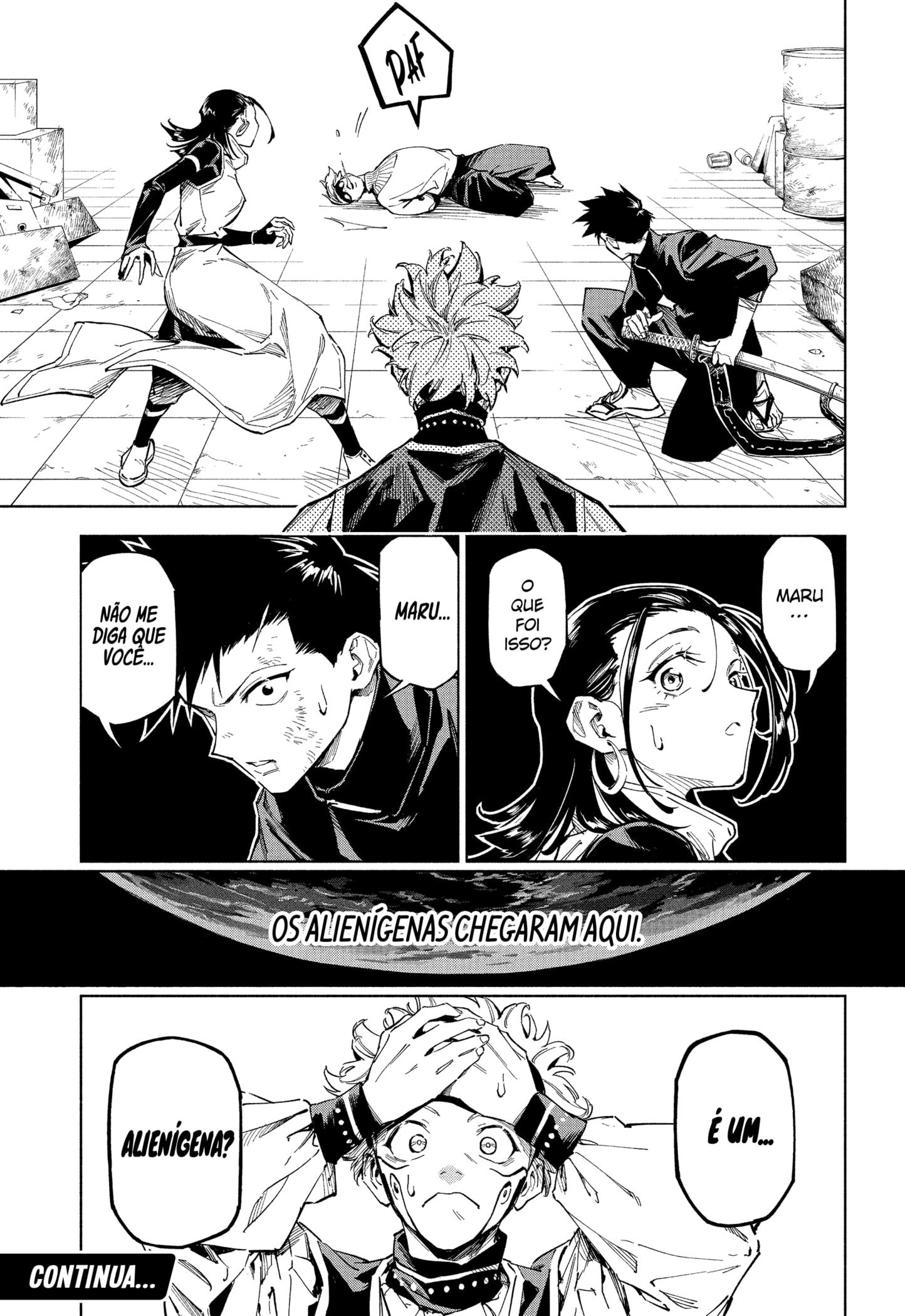 Read Jujutsu Kaisen Módulo BRa Manga Online