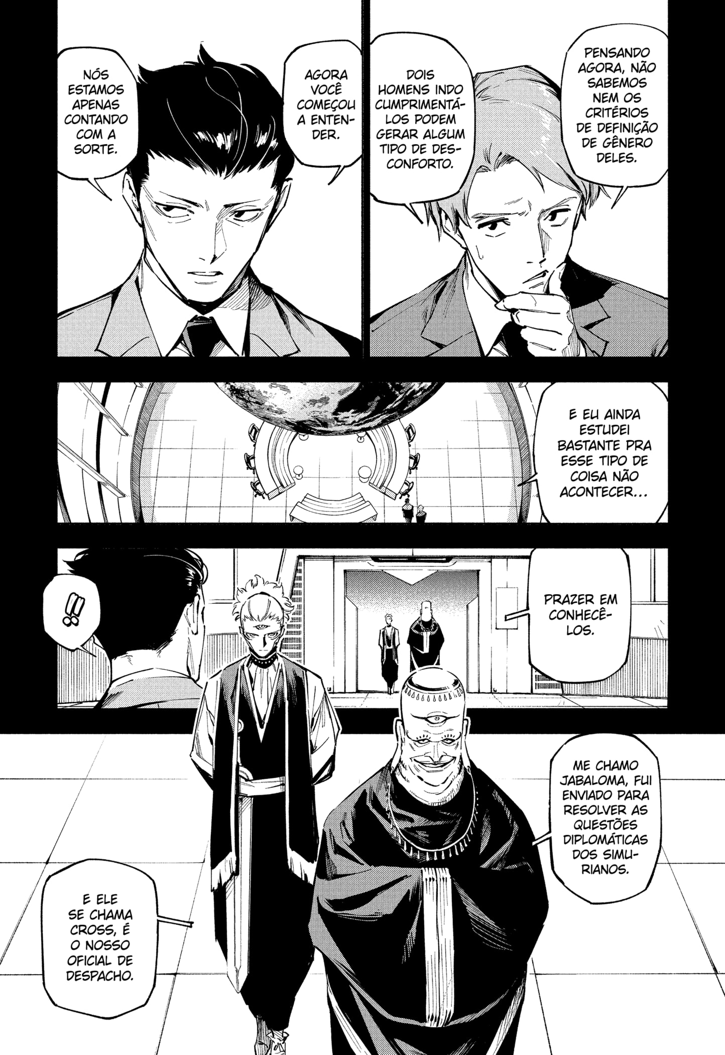 Read Jujutsu Kaisen Módulo BRa Manga Online