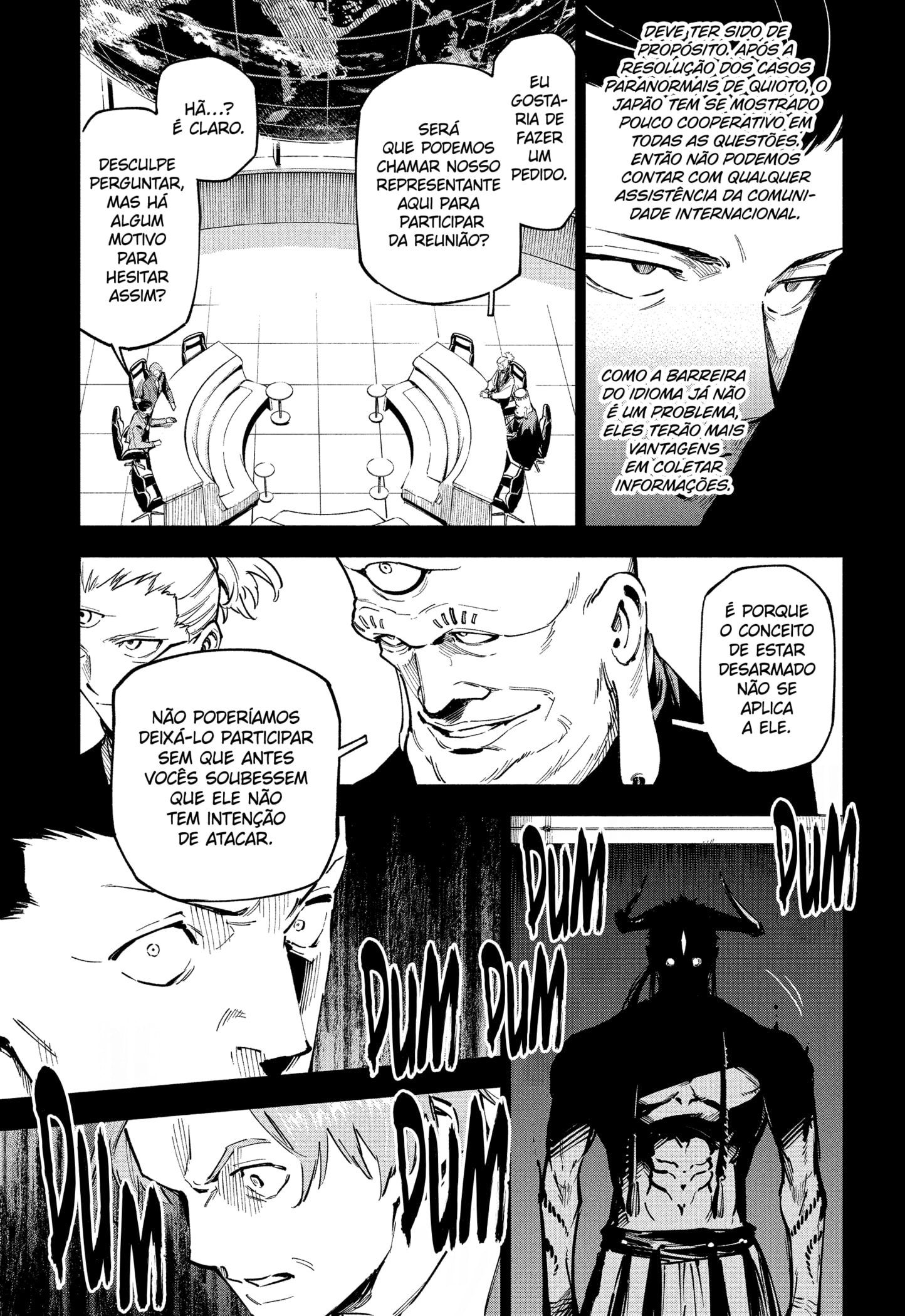 Read Jujutsu Kaisen Módulo BRa Manga Online