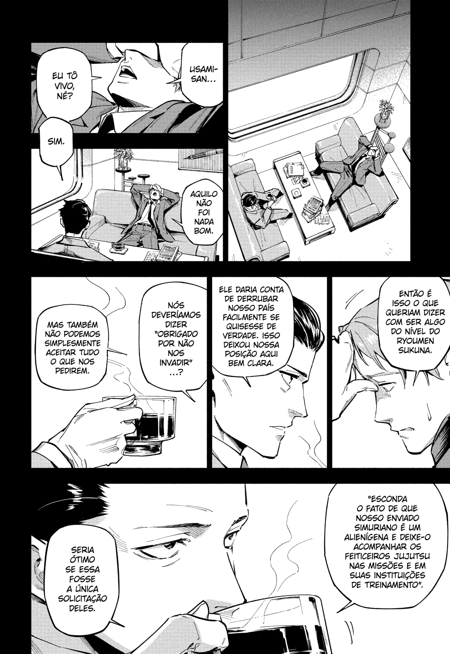 Read Jujutsu Kaisen Módulo BRa Manga Online