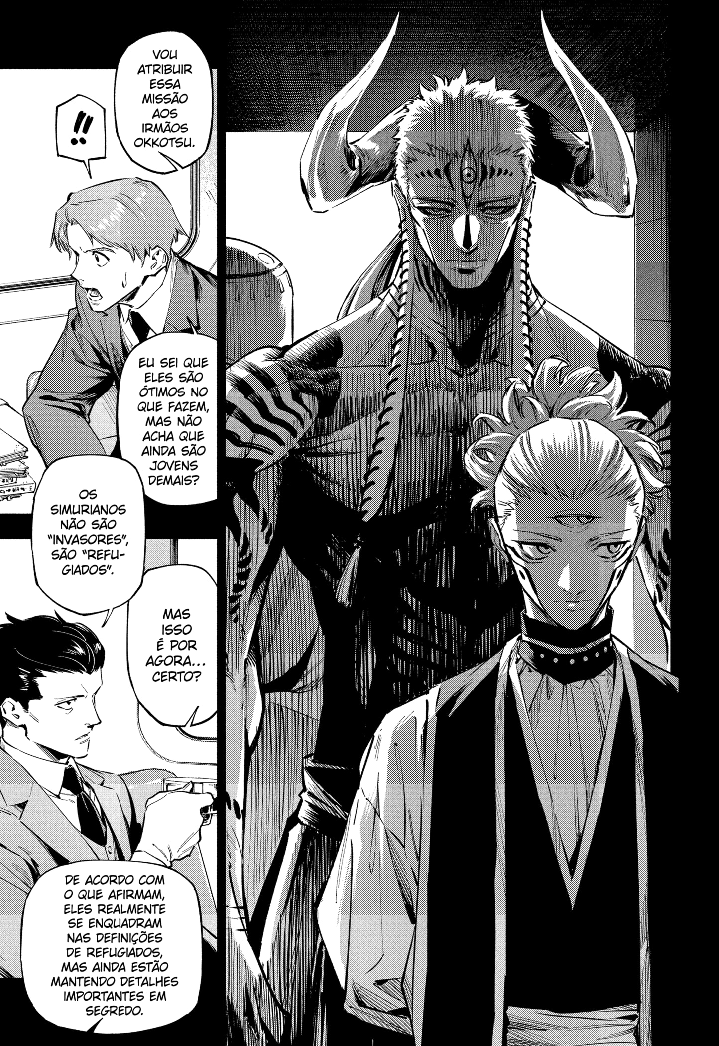 Read Jujutsu Kaisen Módulo BRa Manga Online