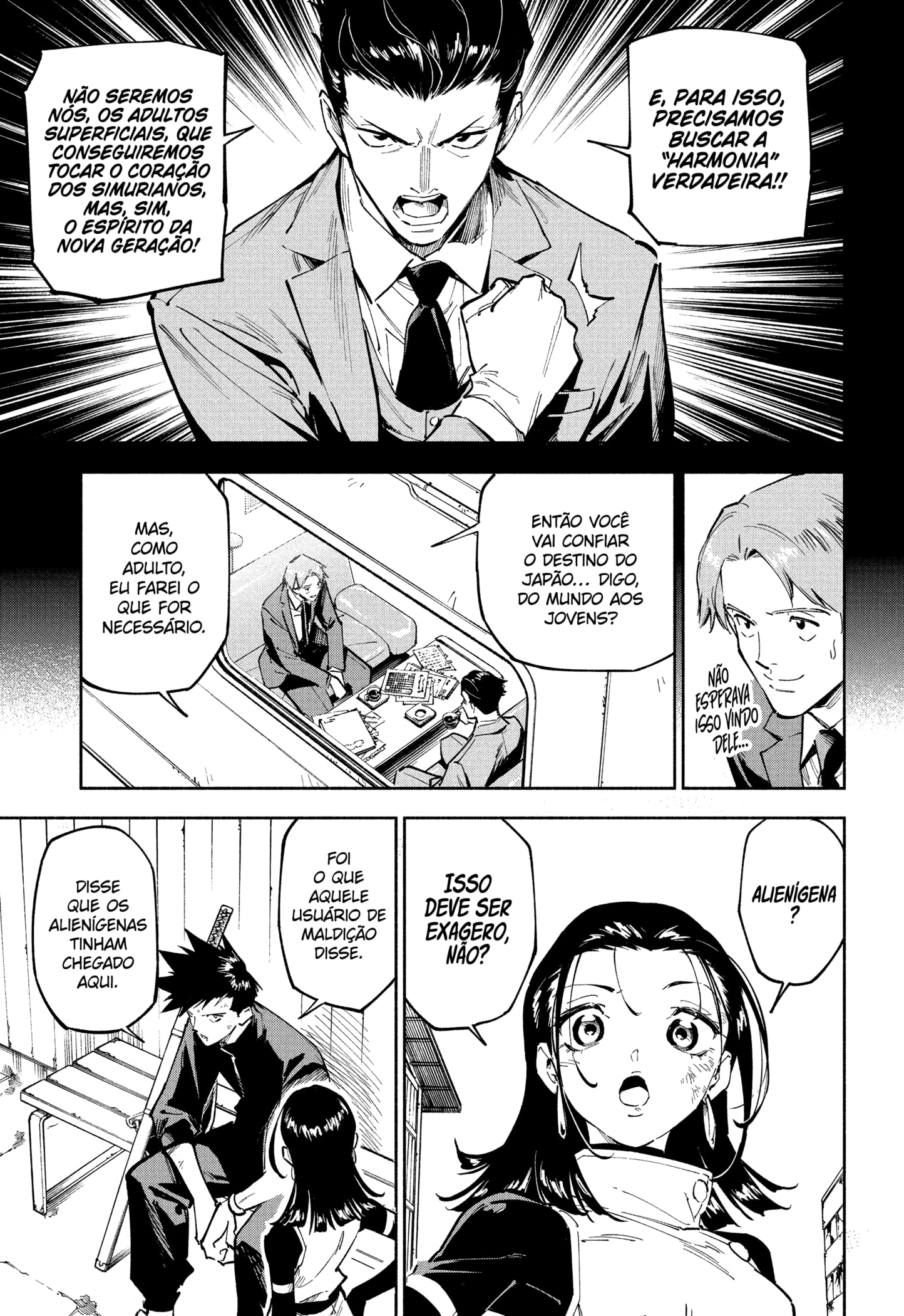 Read Jujutsu Kaisen Módulo BRa Manga Online