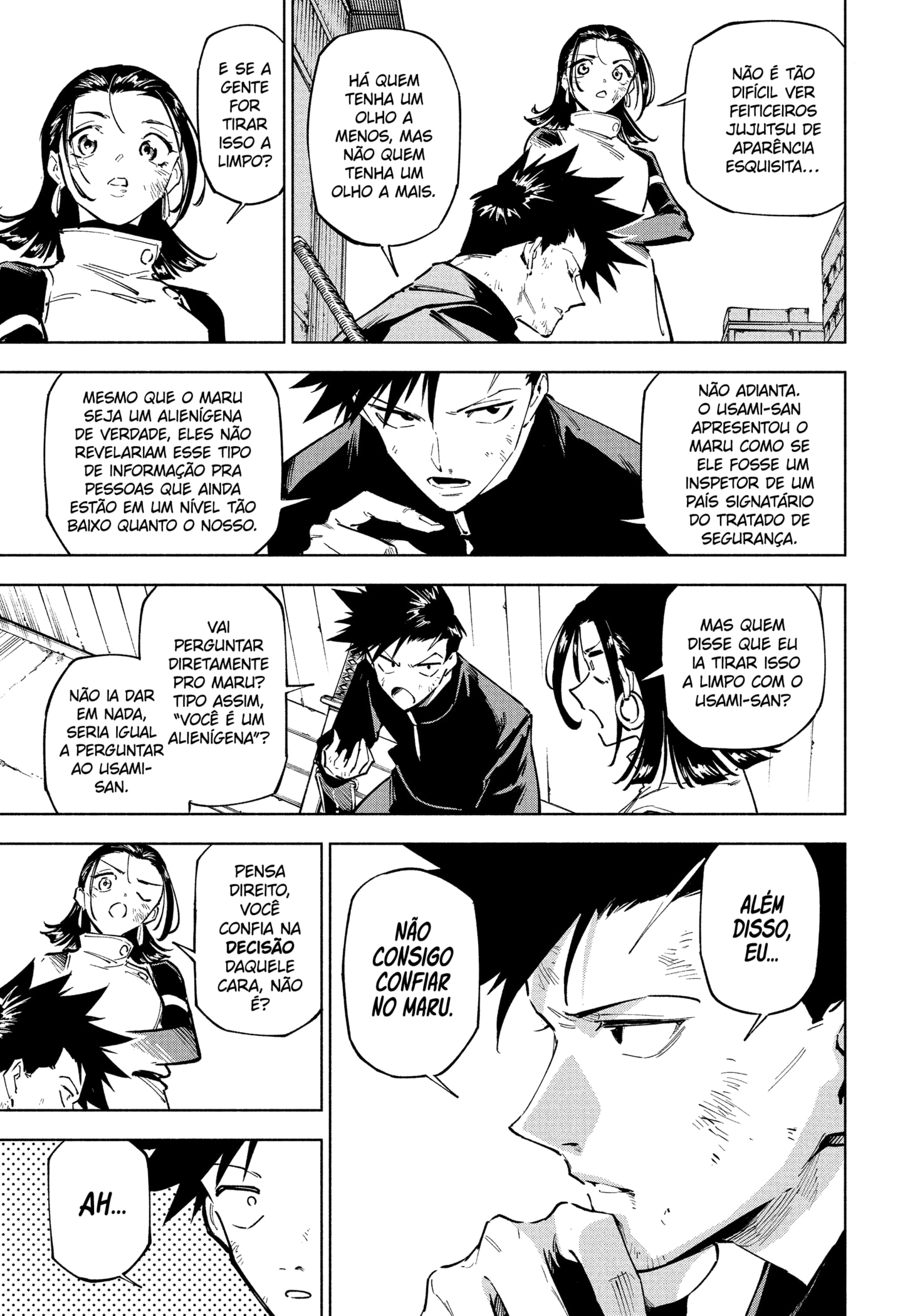 Read Jujutsu Kaisen Módulo BRa Manga Online