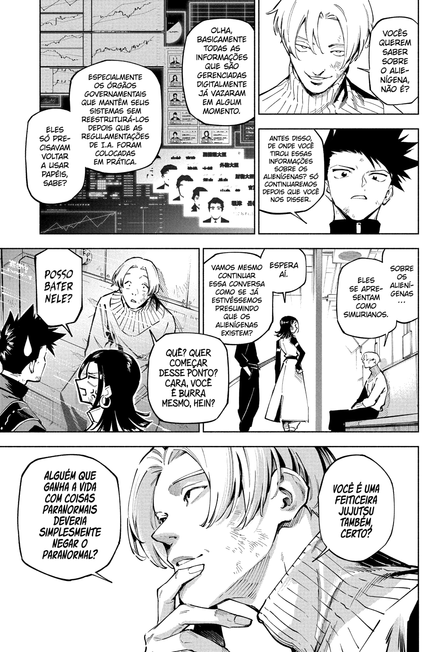 Read Jujutsu Kaisen Módulo BRa Manga Online