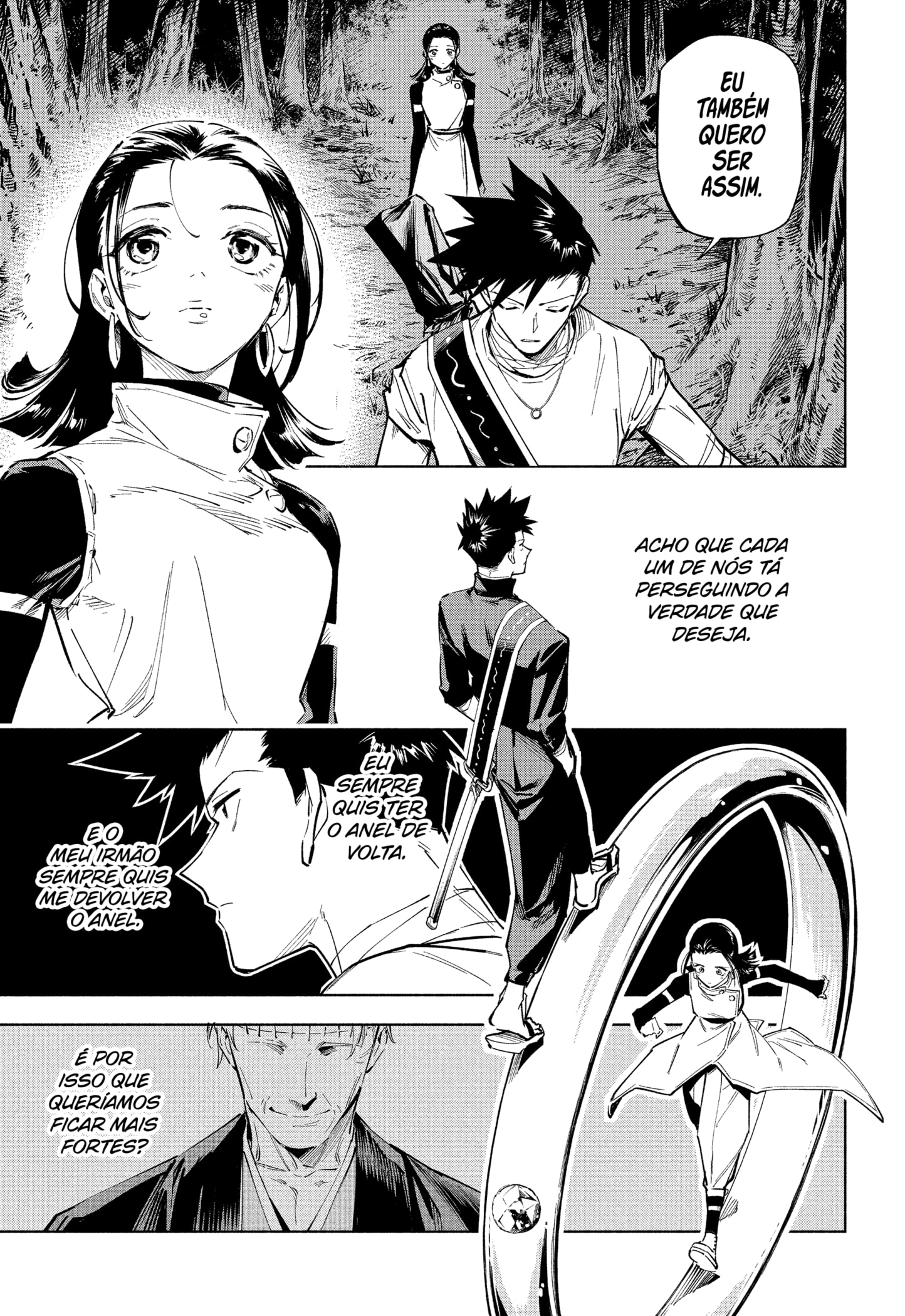 Read Jujutsu Kaisen Módulo BRa Manga Online