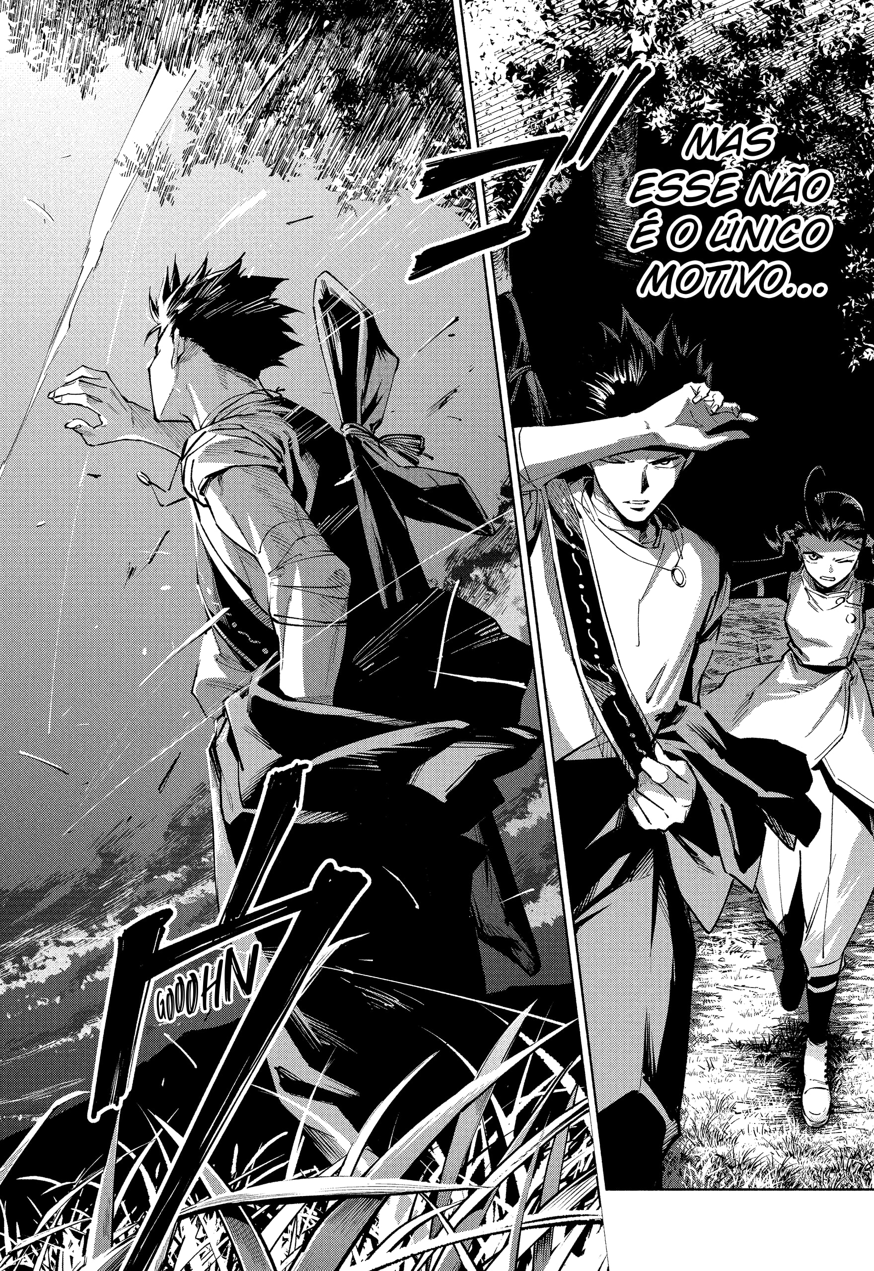 Read Jujutsu Kaisen Módulo BRa Manga Online