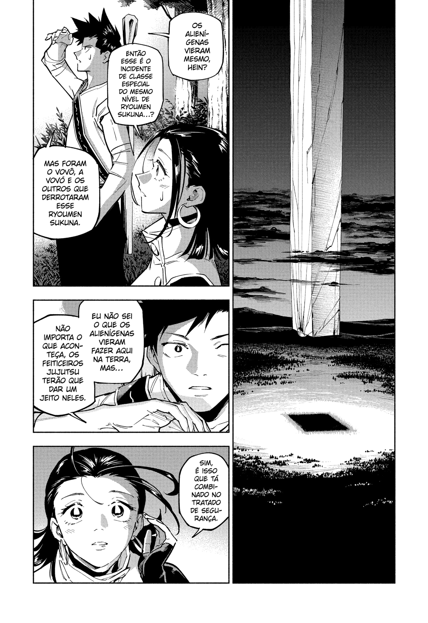 Read Jujutsu Kaisen Módulo BRa Manga Online