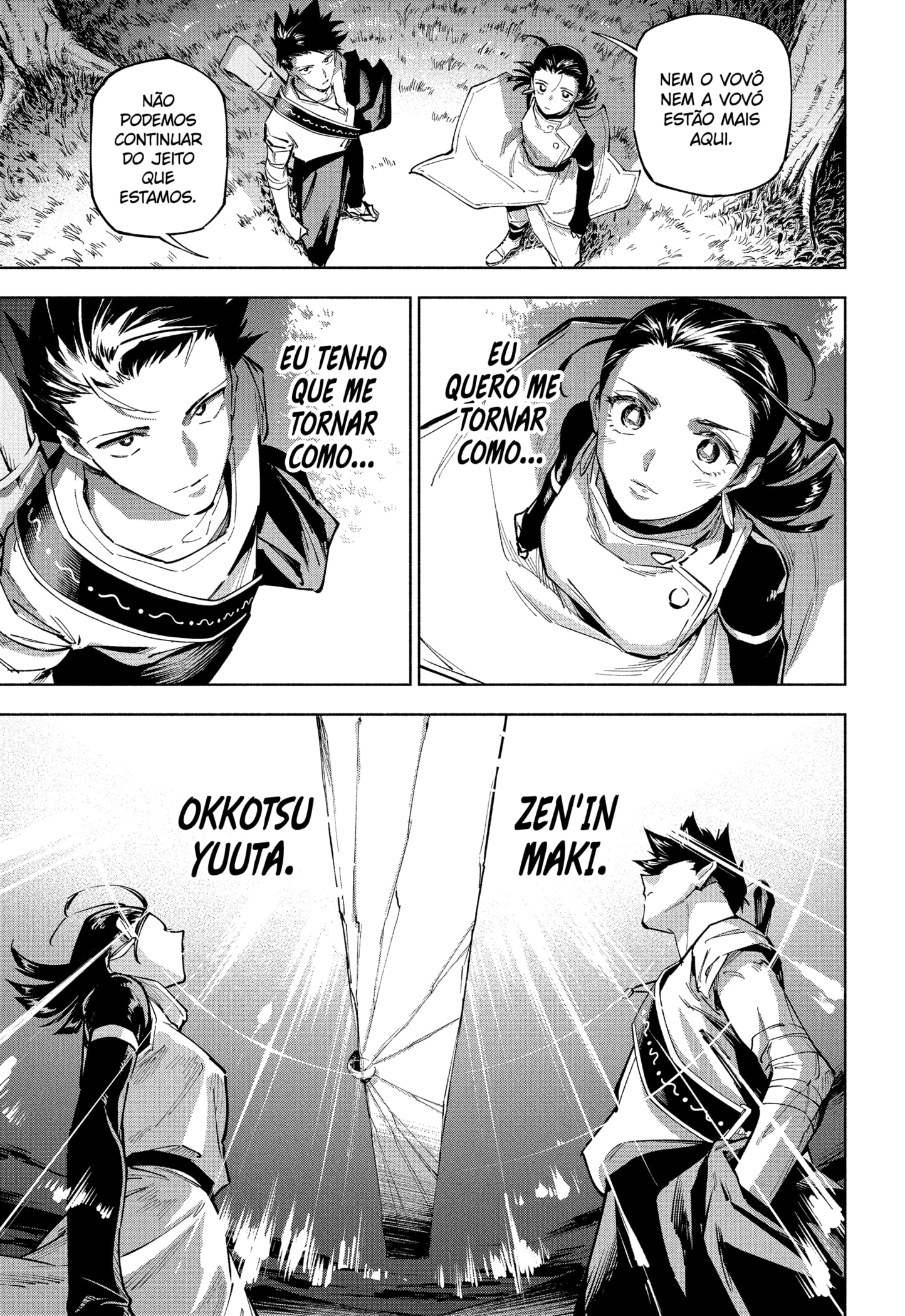 Read Jujutsu Kaisen Módulo BRa Manga Online