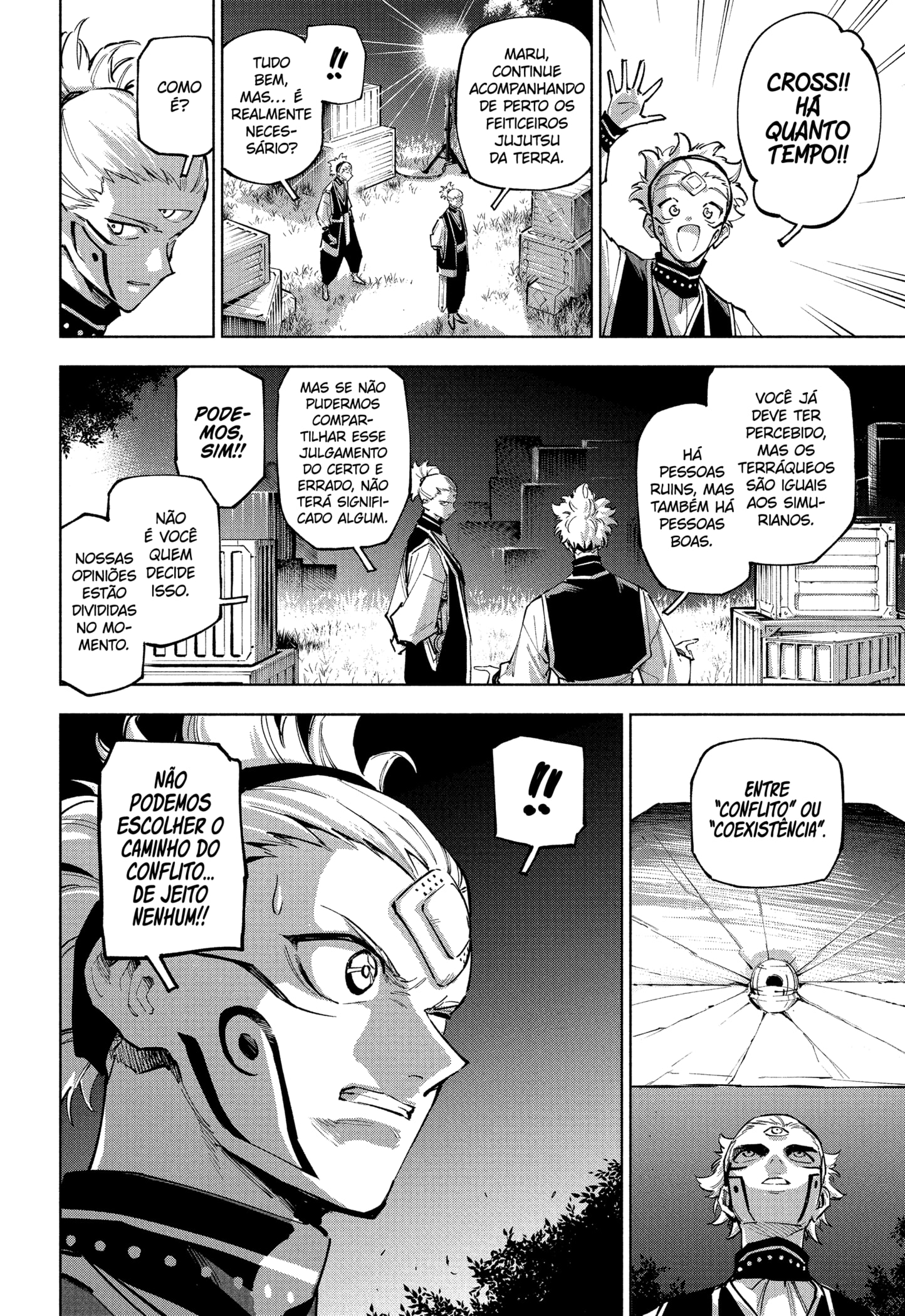 Read Jujutsu Kaisen Módulo BRa Manga Online