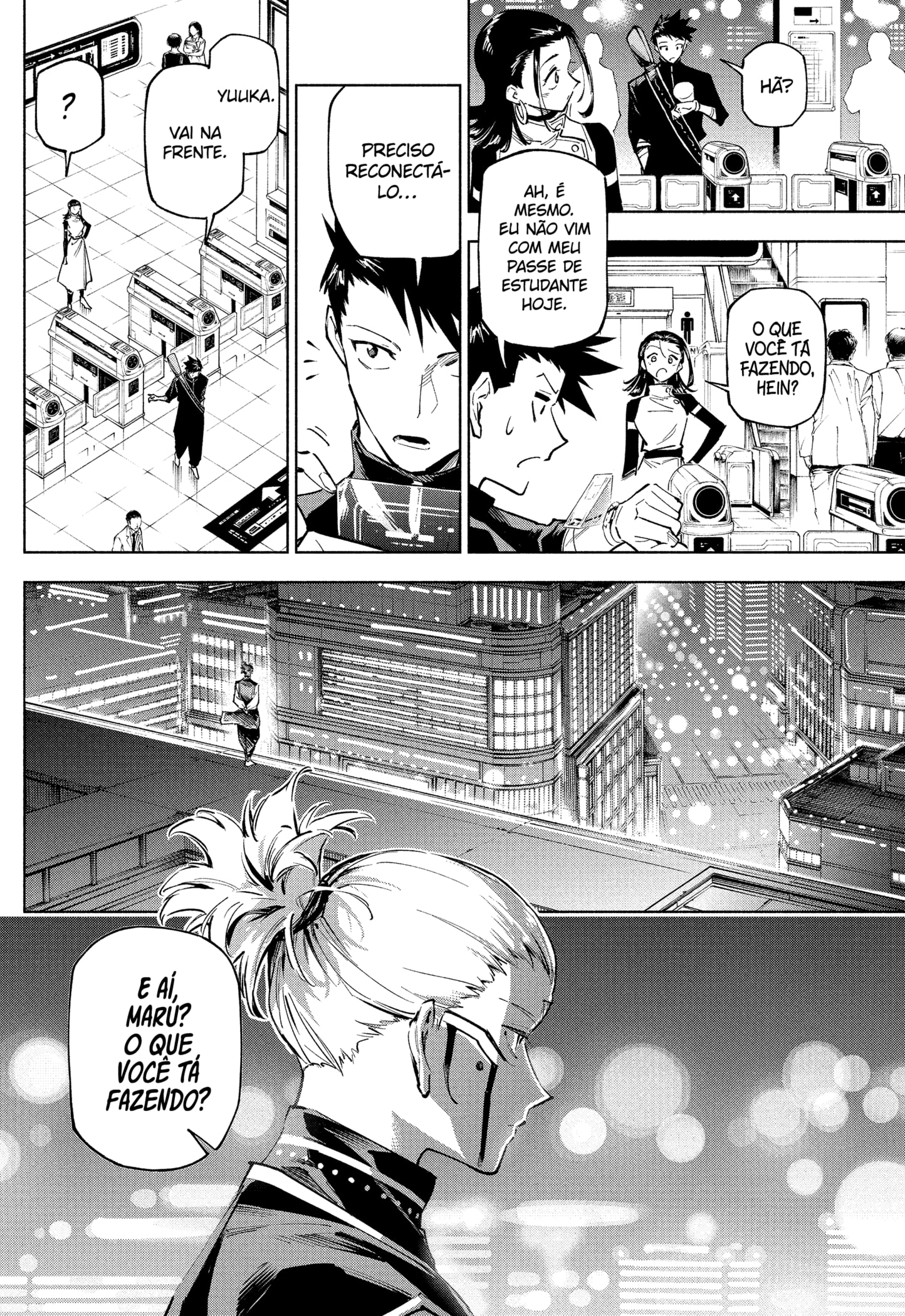 Read Jujutsu Kaisen Módulo BRa Manga Online