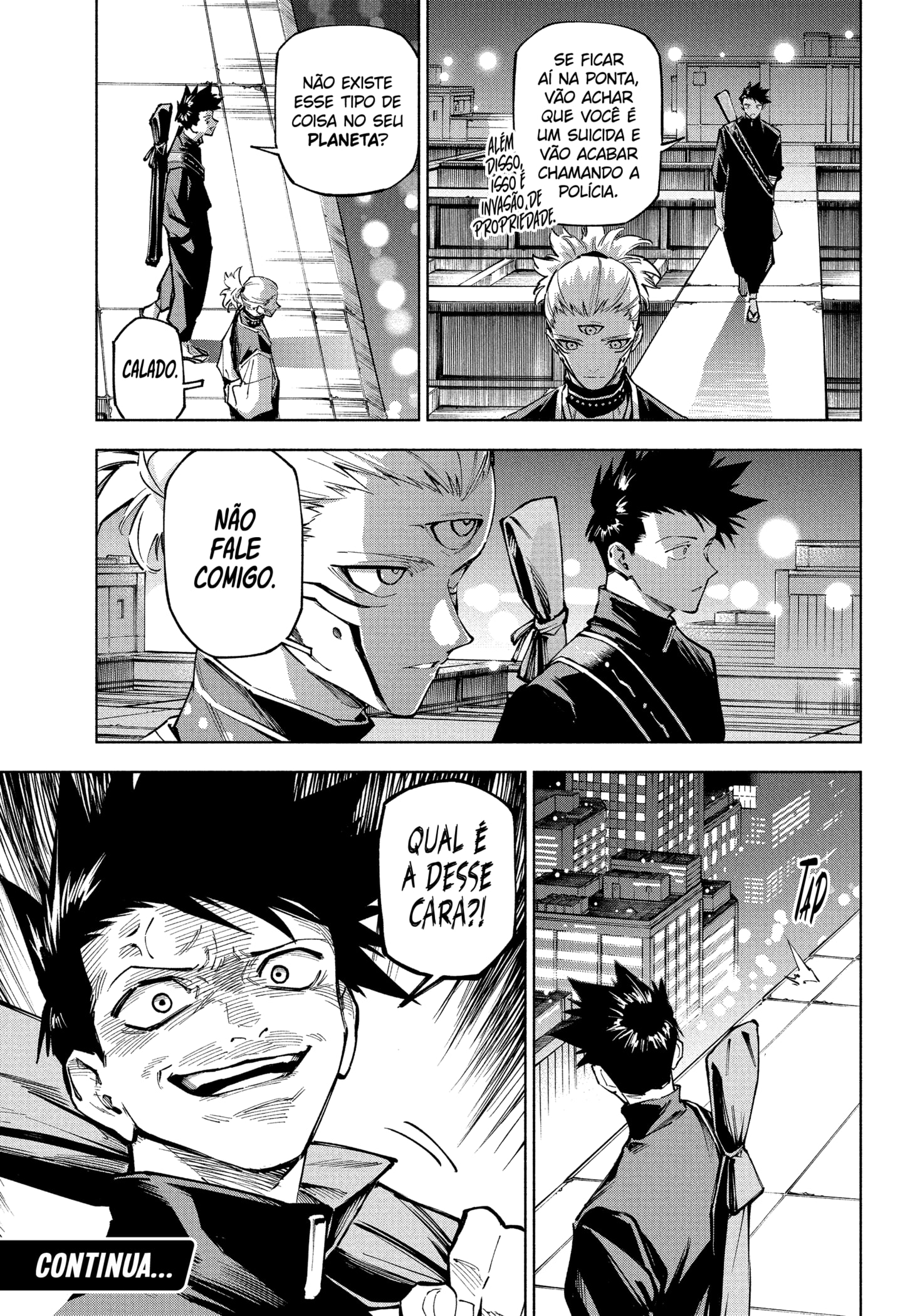 Read Jujutsu Kaisen Módulo BRa Manga Online