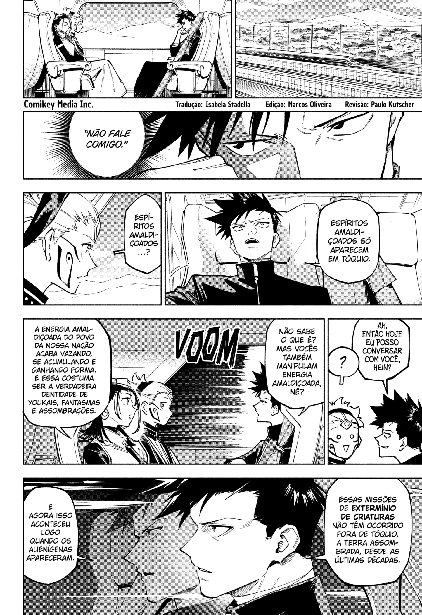 Read Jujutsu Kaisen Módulo BRa Manga Online