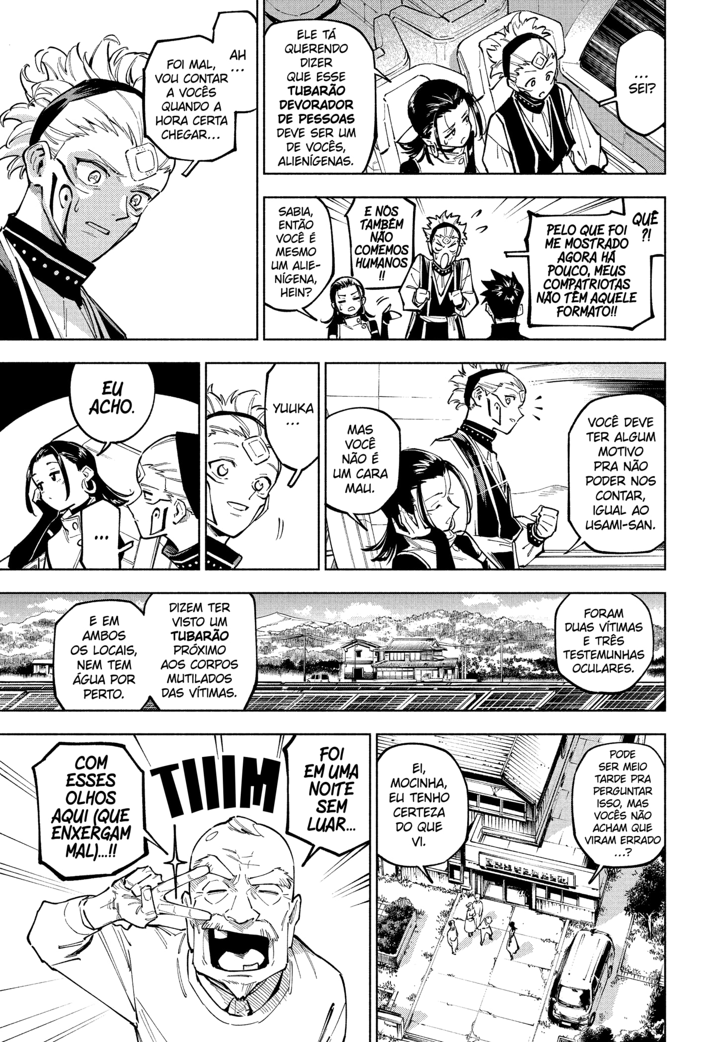 Read Jujutsu Kaisen Módulo BRa Manga Online