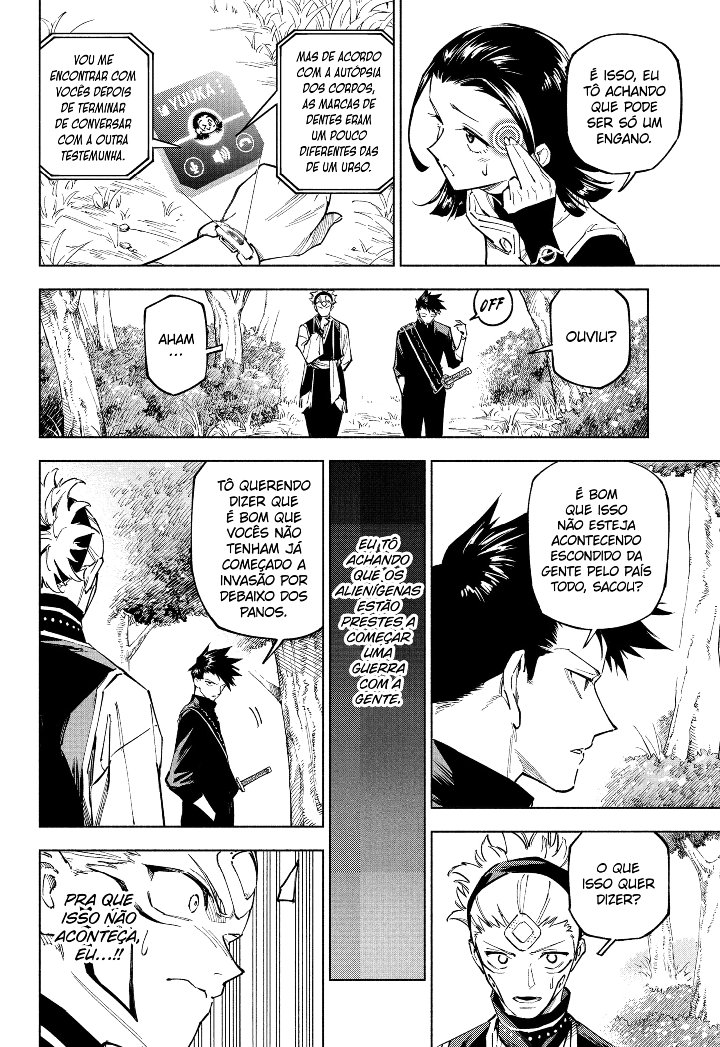 Read Jujutsu Kaisen Módulo BRa Manga Online