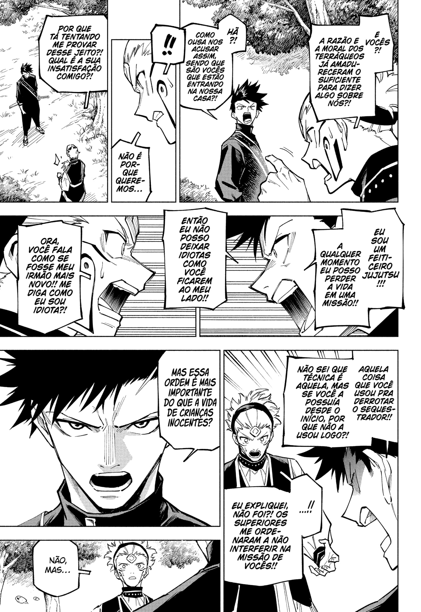 Read Jujutsu Kaisen Módulo BRa Manga Online