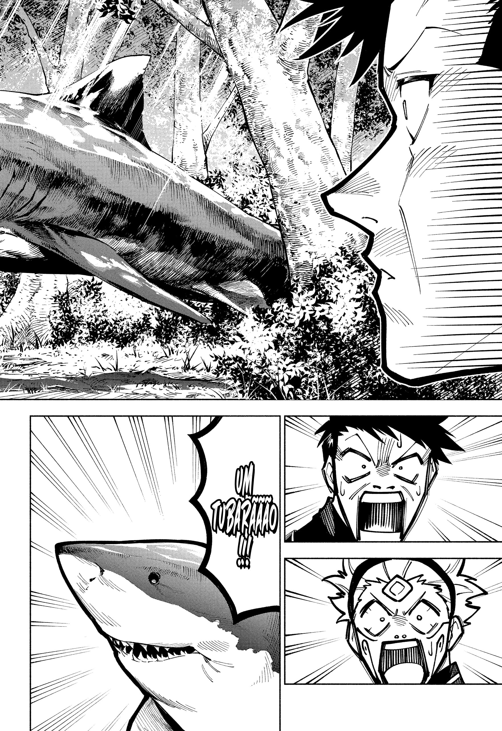 Read Jujutsu Kaisen Módulo BRa Manga Online