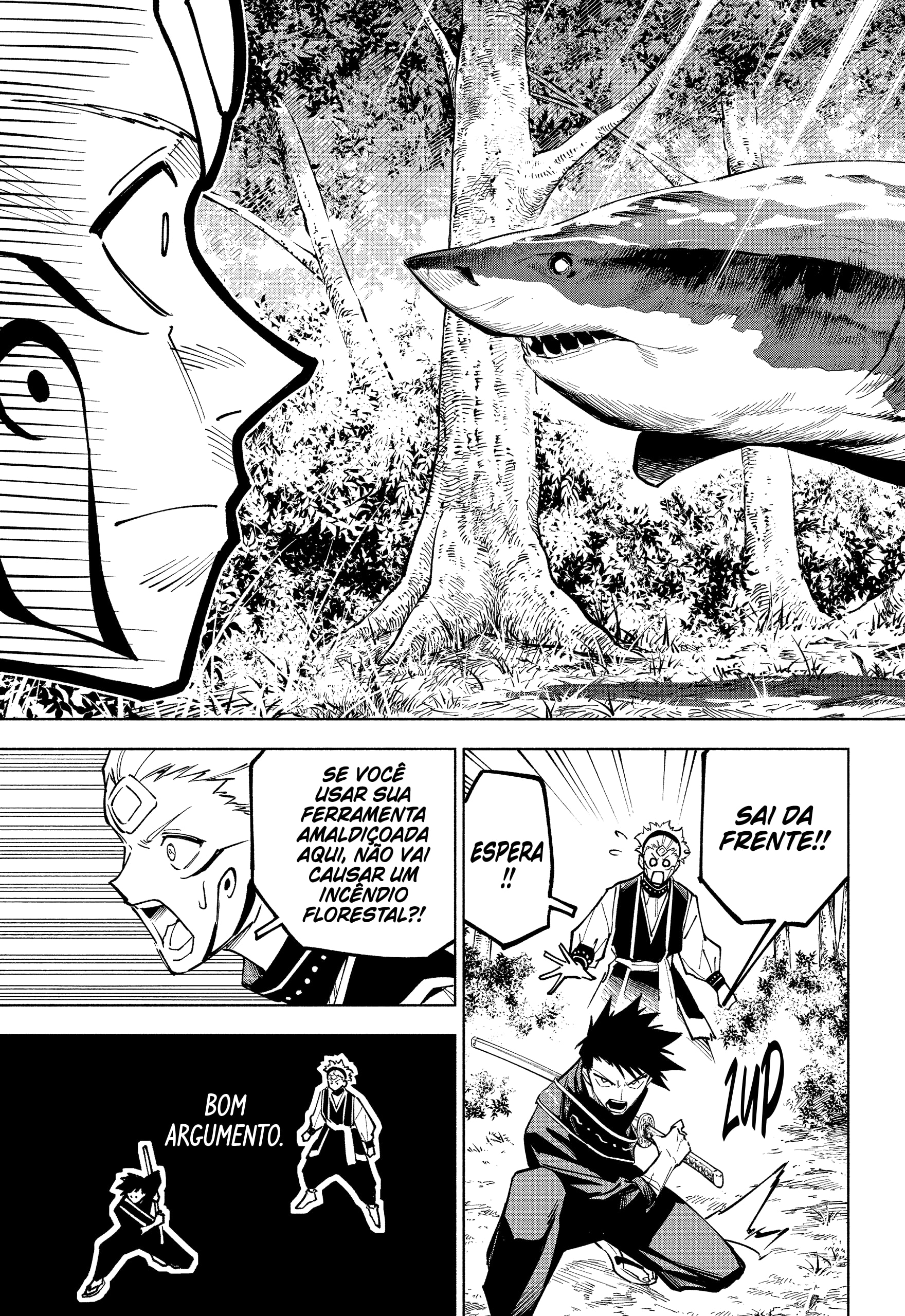 Read Jujutsu Kaisen Módulo BRa Manga Online