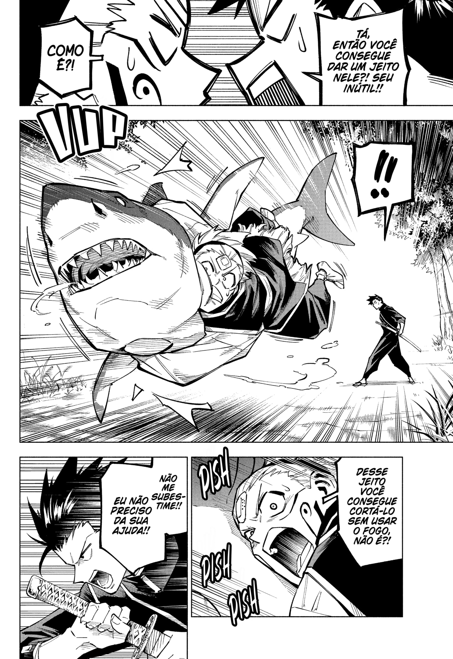 Read Jujutsu Kaisen Módulo BRa Manga Online