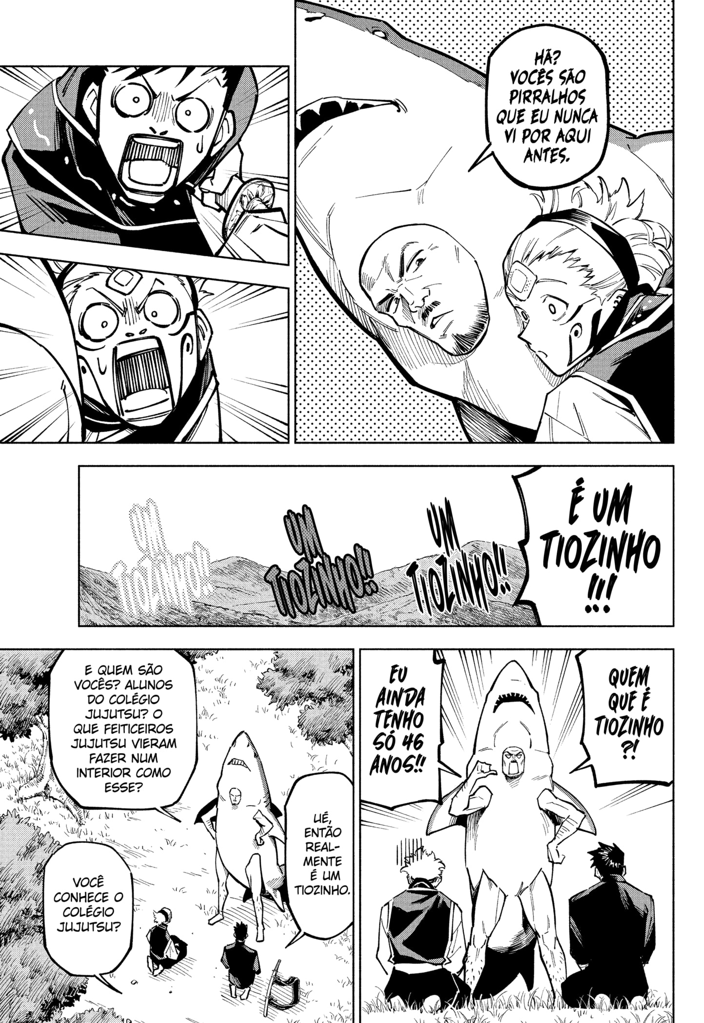 Read Jujutsu Kaisen Módulo BRa Manga Online