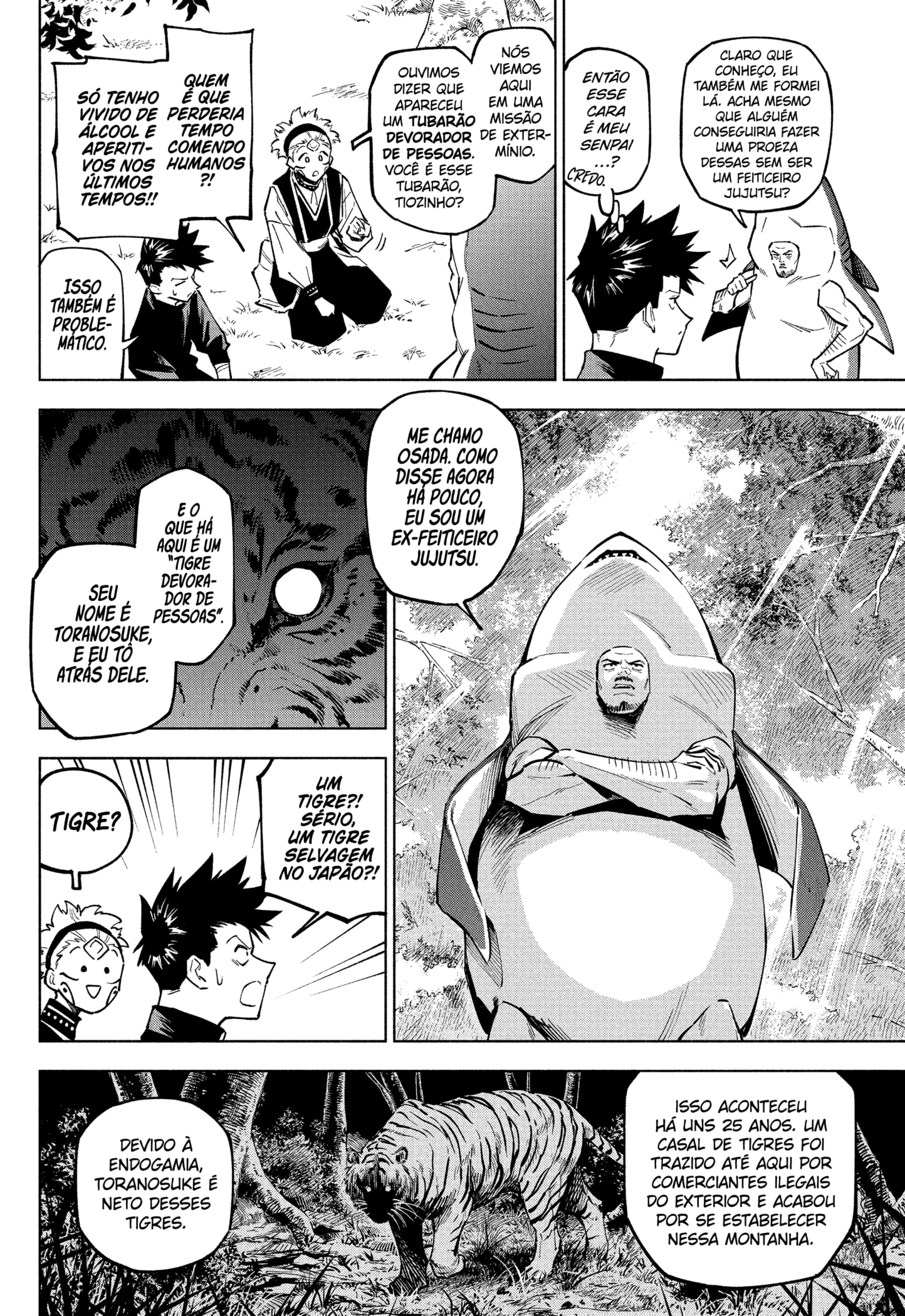 Read Jujutsu Kaisen Módulo BRa Manga Online