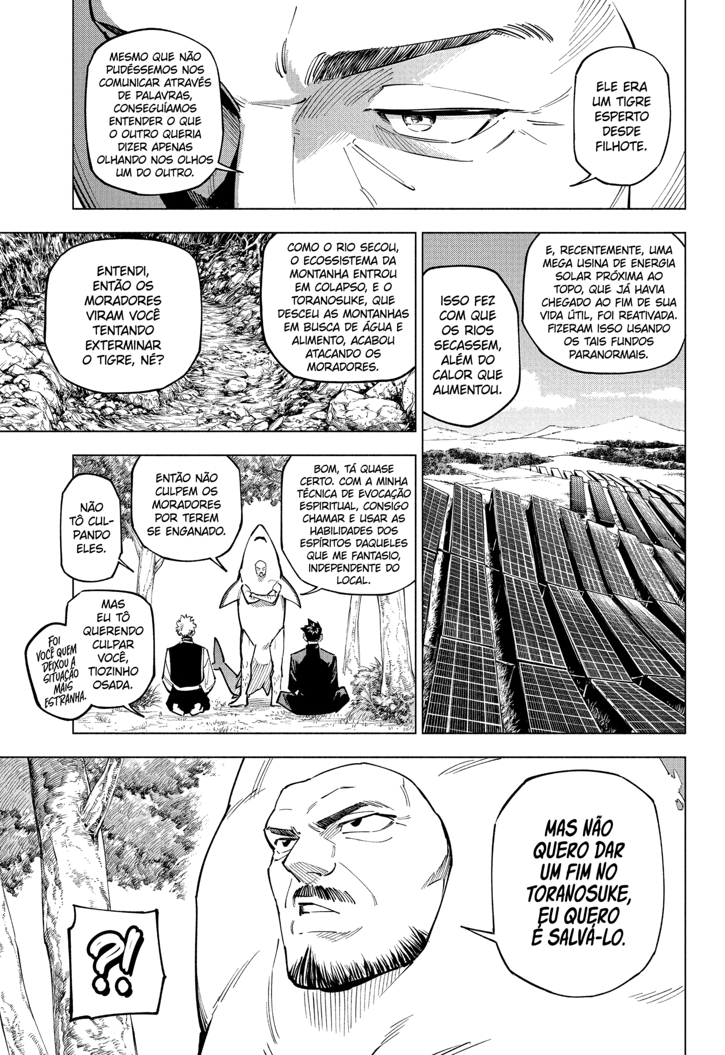 Read Jujutsu Kaisen Módulo BRa Manga Online