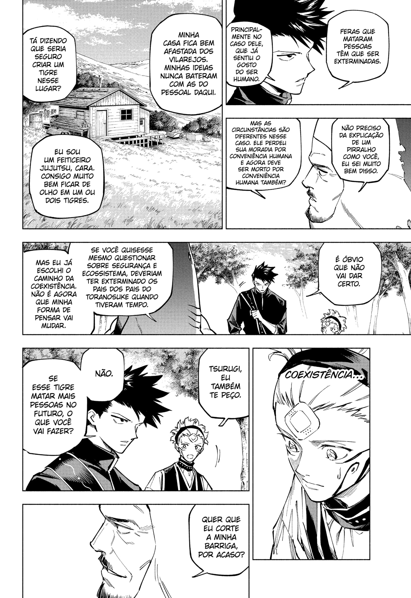 Read Jujutsu Kaisen Módulo BRa Manga Online