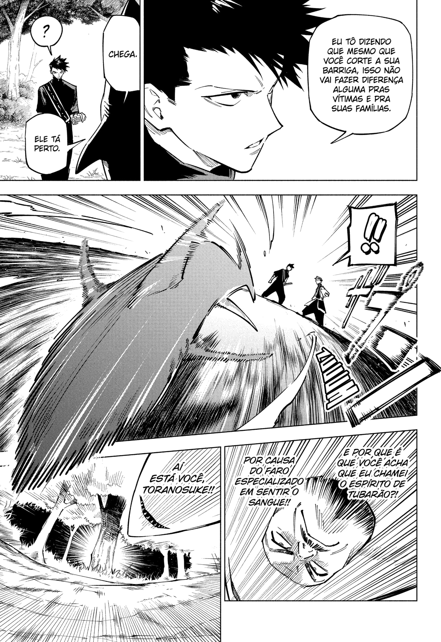 Read Jujutsu Kaisen Módulo BRa Manga Online