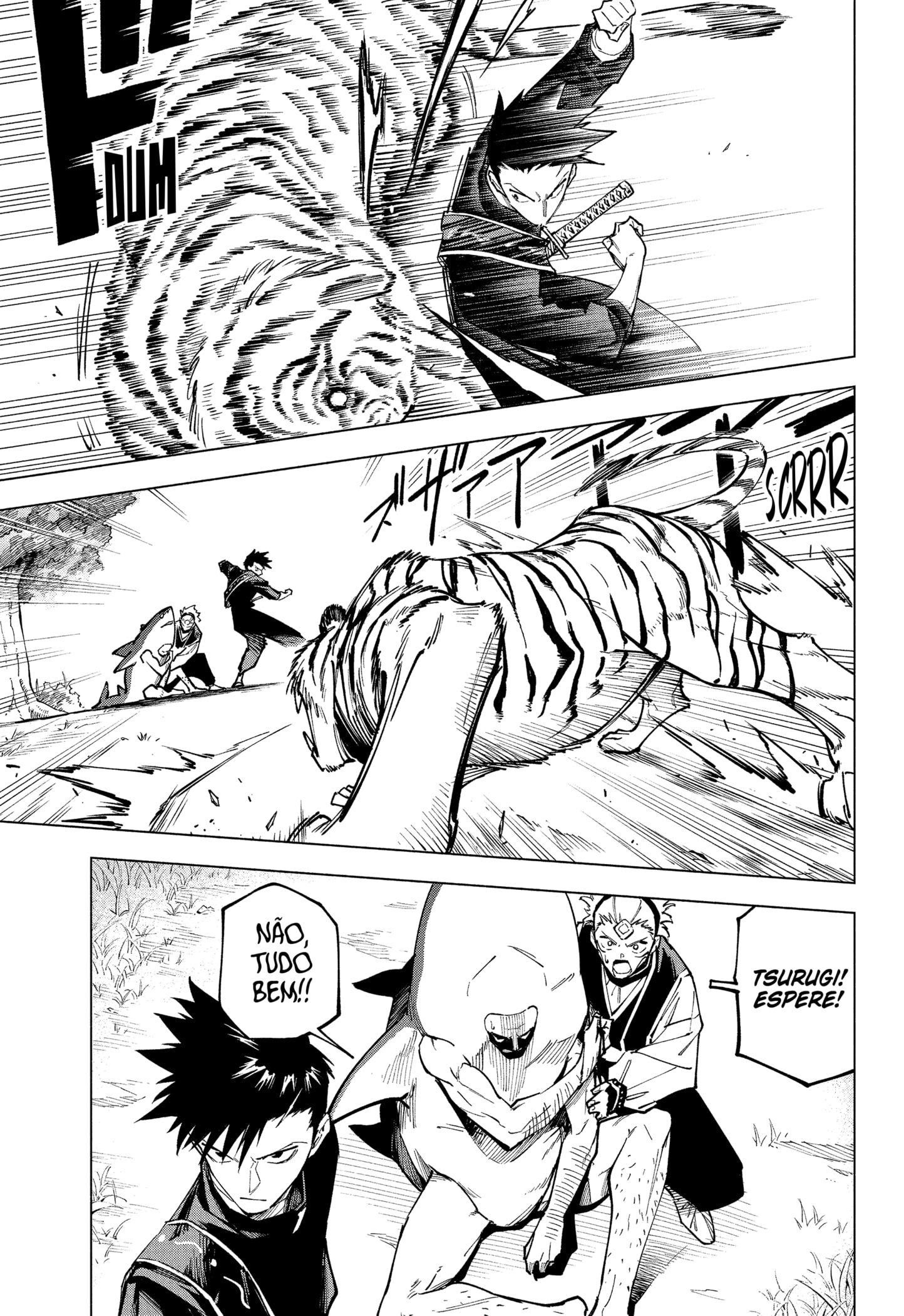 Read Jujutsu Kaisen Módulo BRa Manga Online