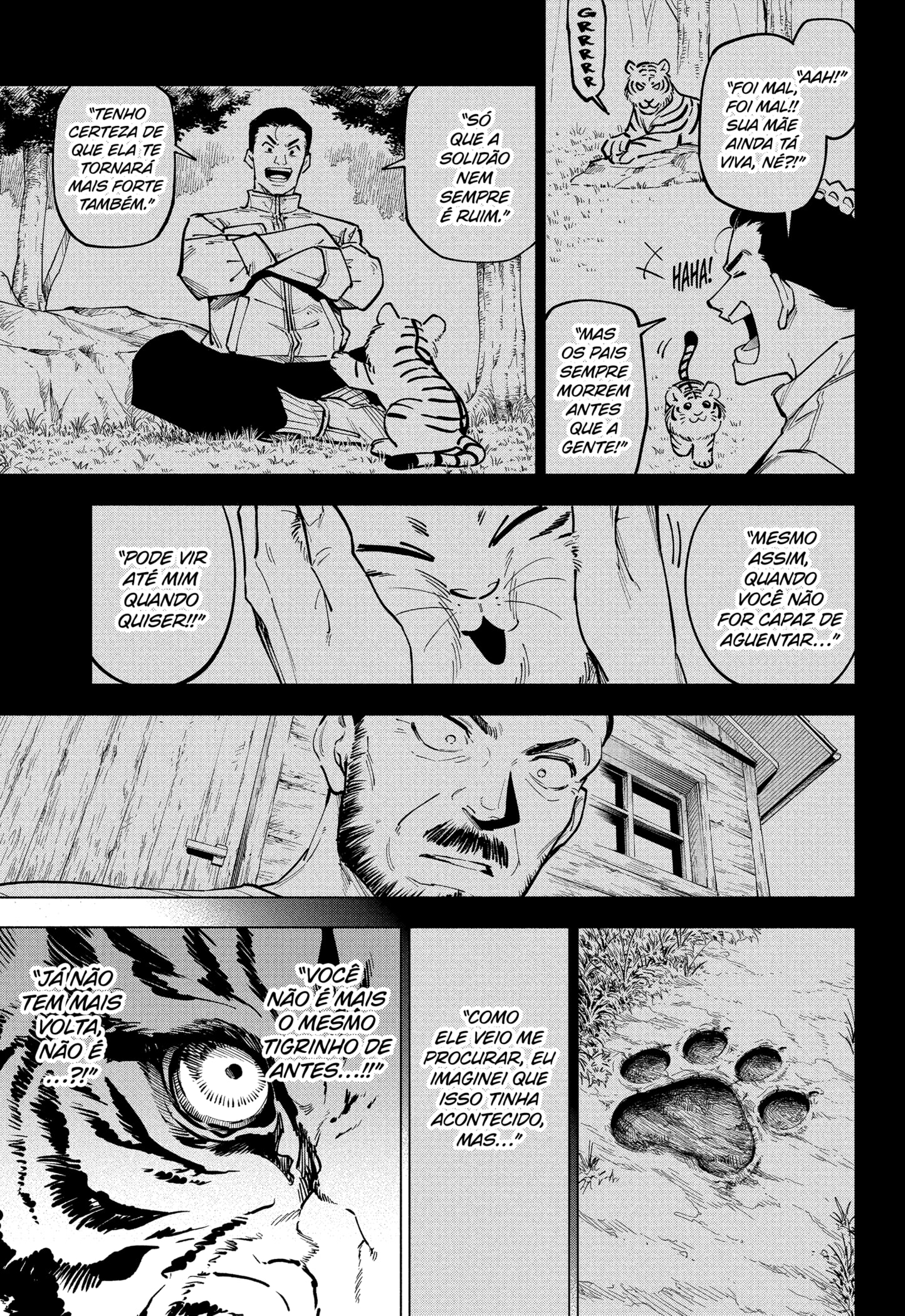 Read Jujutsu Kaisen Módulo BRa Manga Online