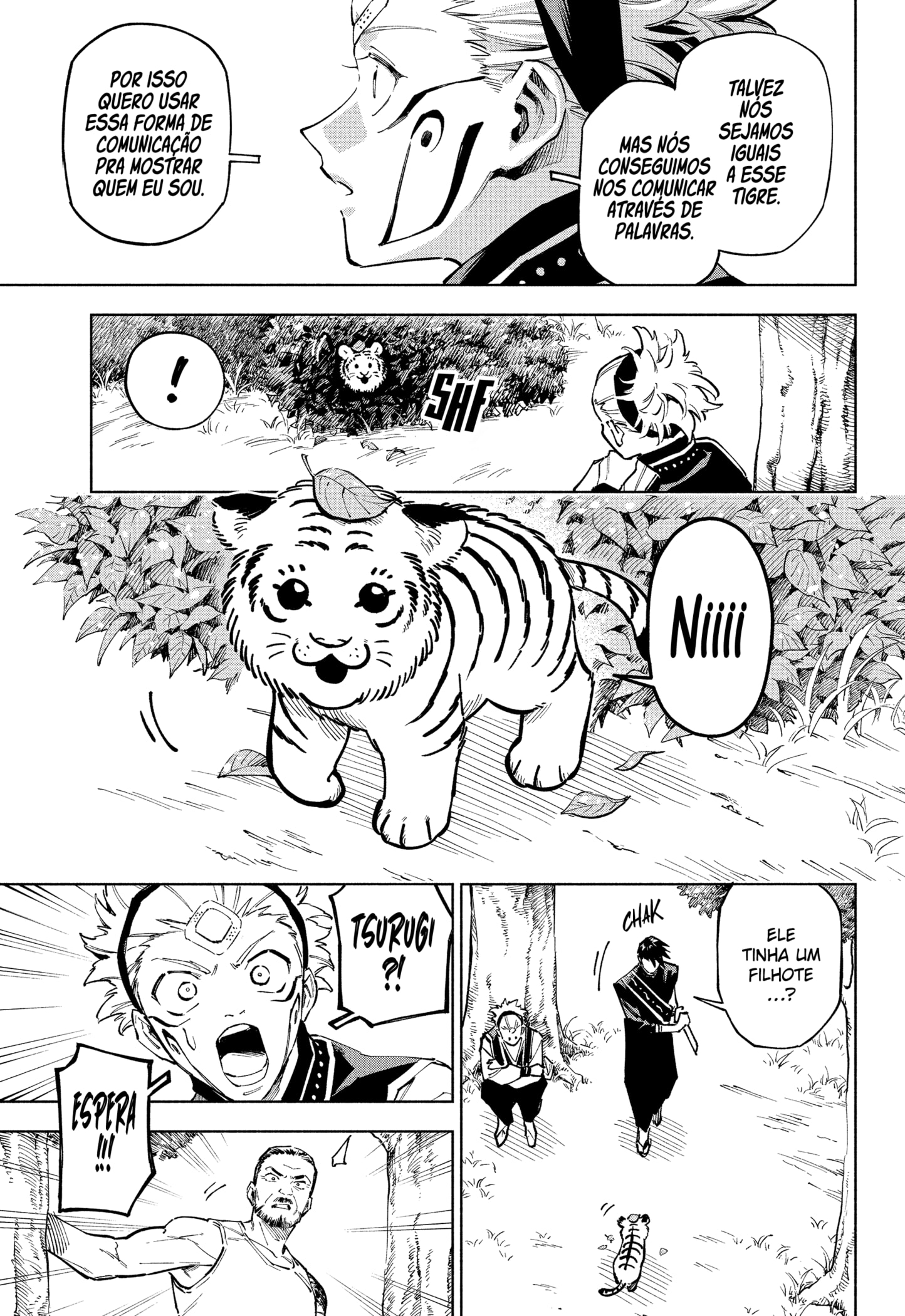 Read Jujutsu Kaisen Módulo BRa Manga Online