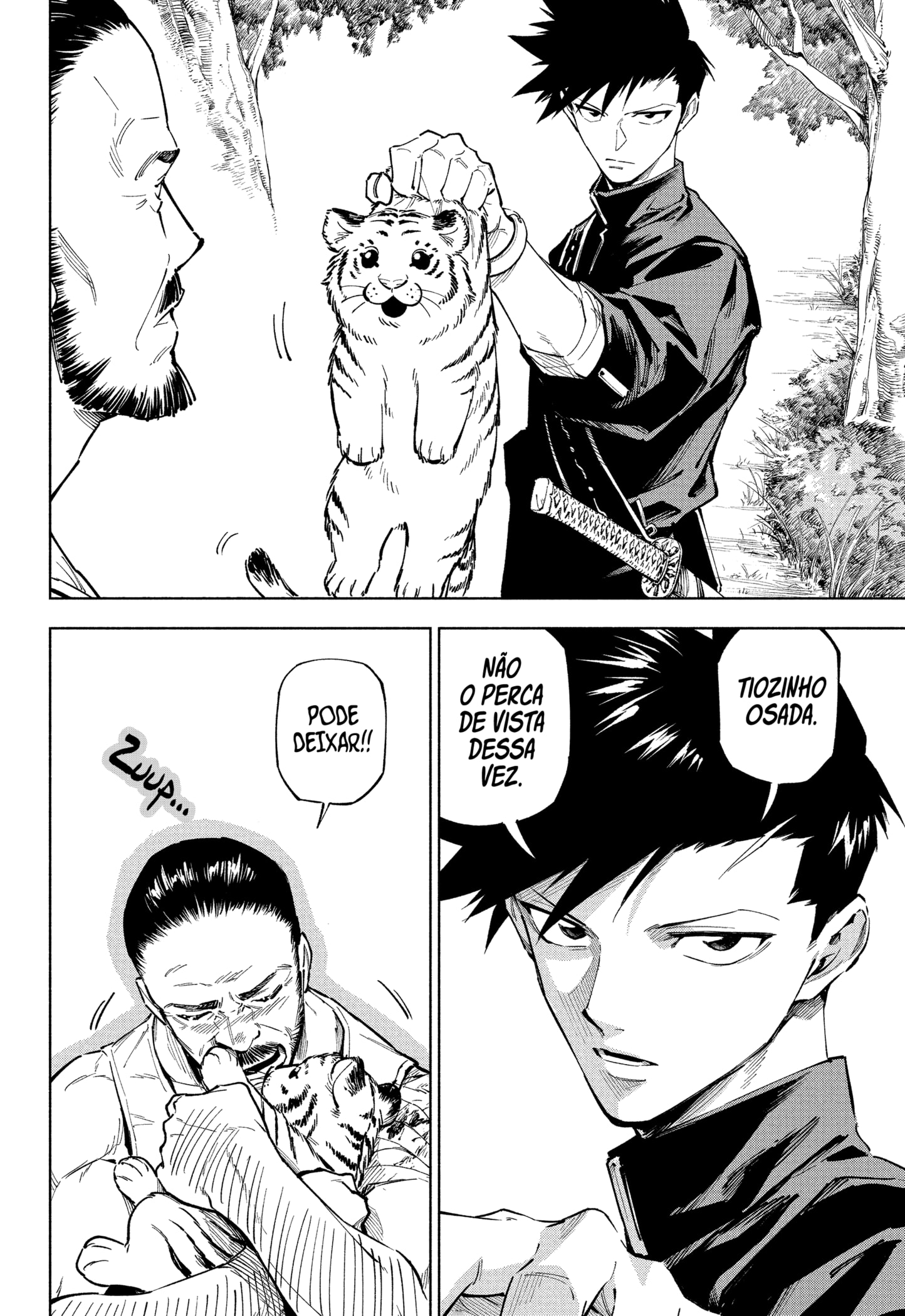 Read Jujutsu Kaisen Módulo BRa Manga Online