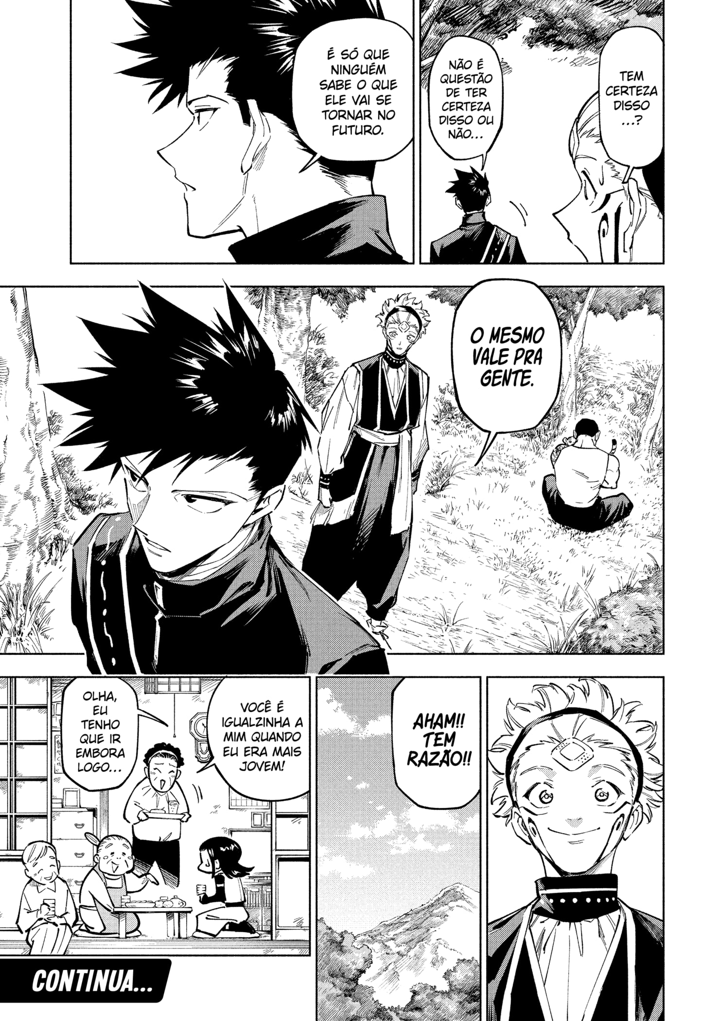 Read Jujutsu Kaisen Módulo BRa Manga Online