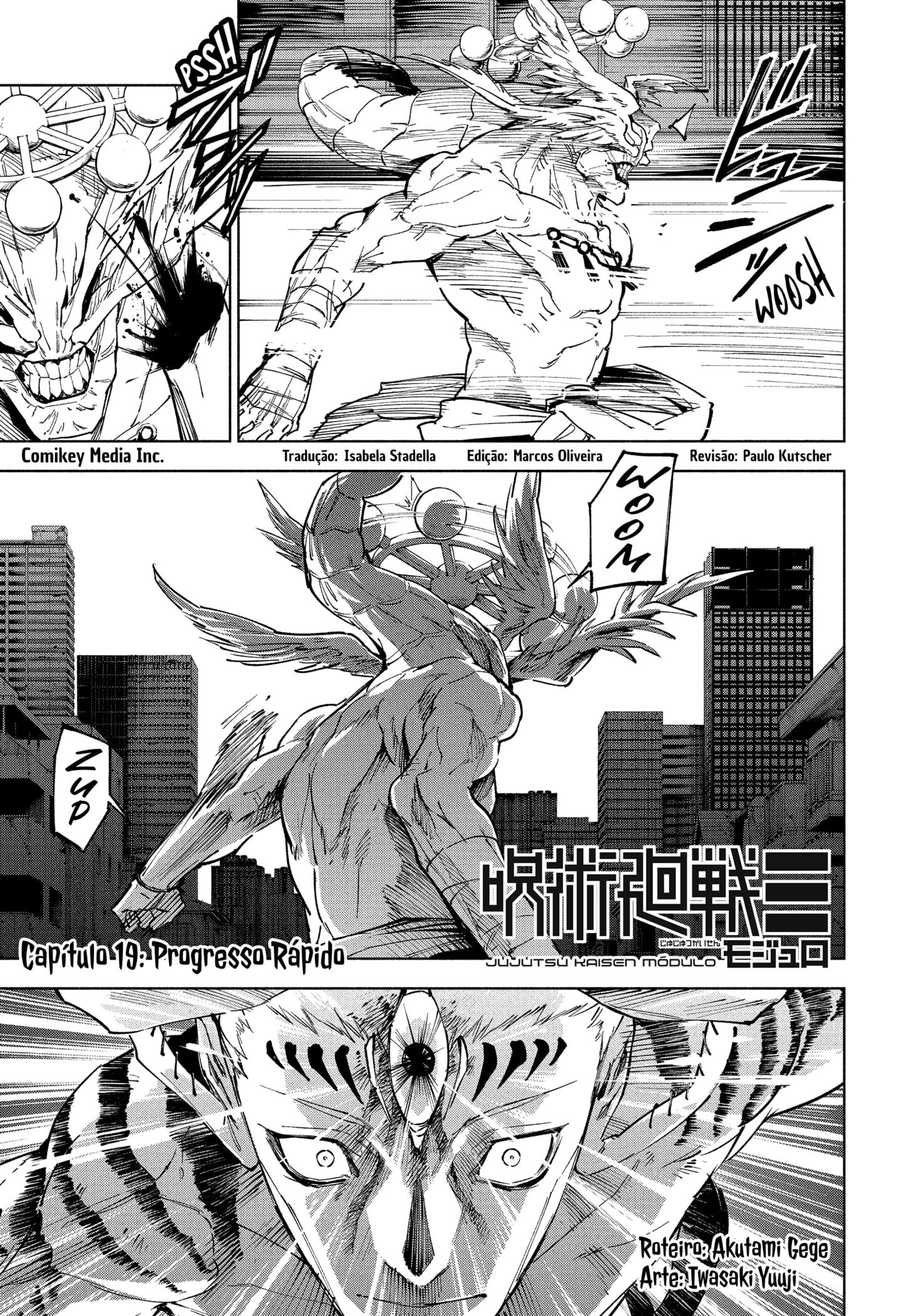 Read Jujutsu Kaisen Módulo BRa Manga Online