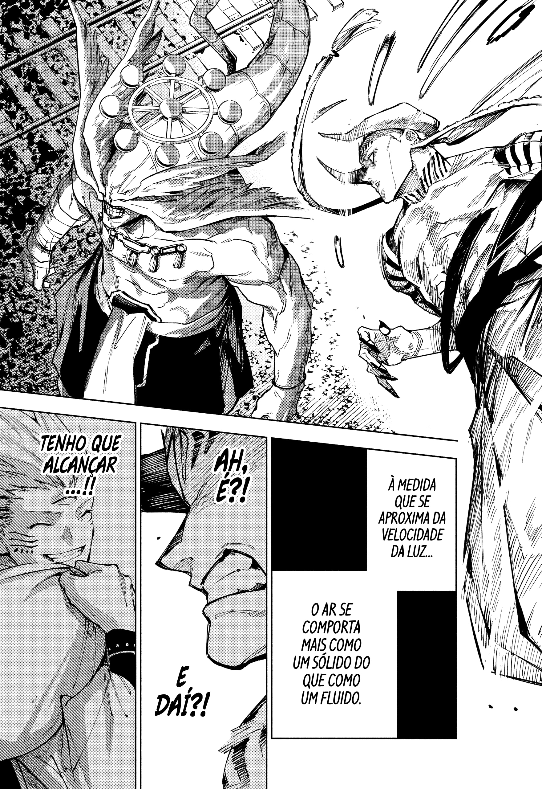 Read Jujutsu Kaisen Módulo BRa Manga Online