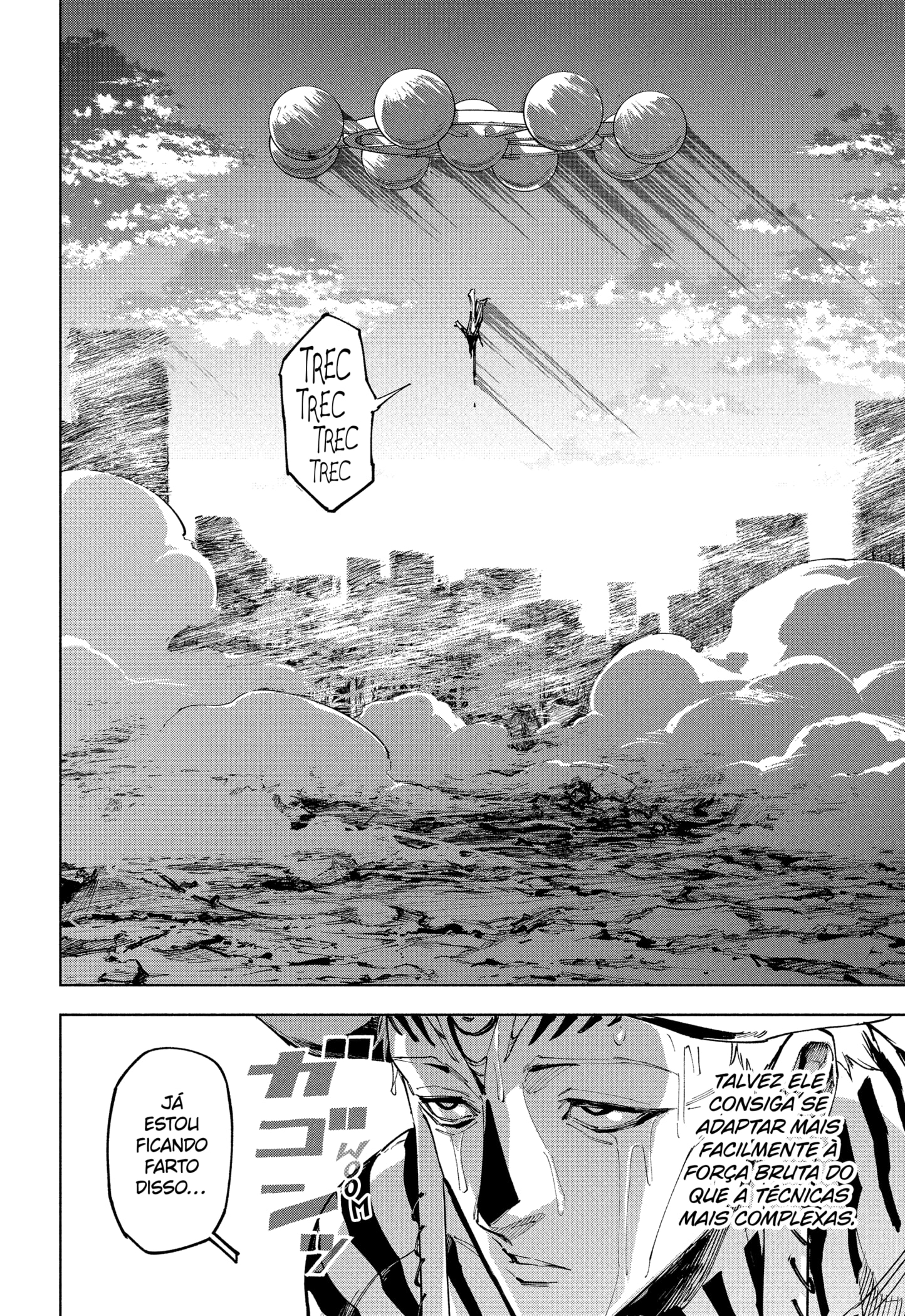 Read Jujutsu Kaisen Módulo BRa Manga Online