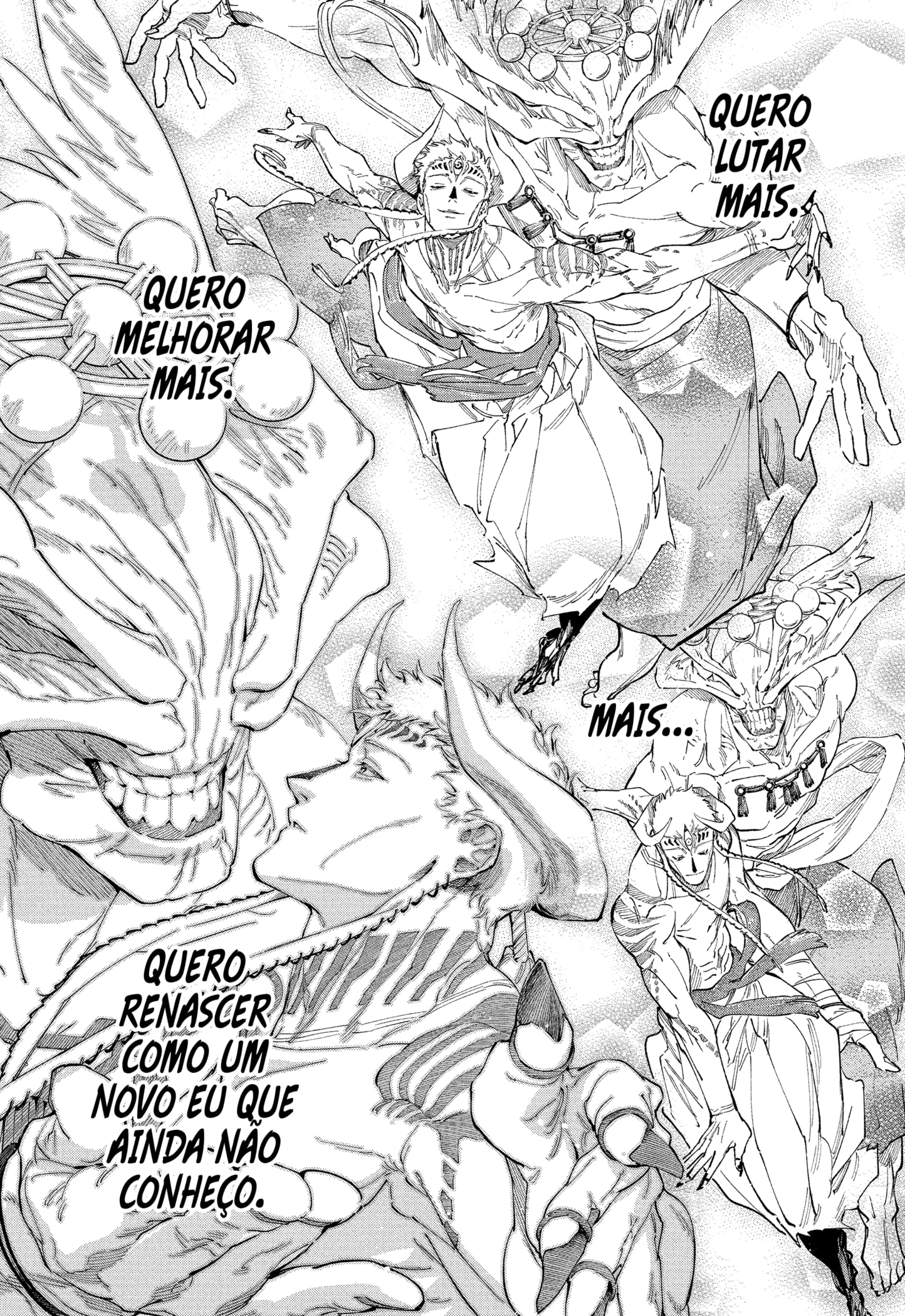 Read Jujutsu Kaisen Módulo BRa Manga Online