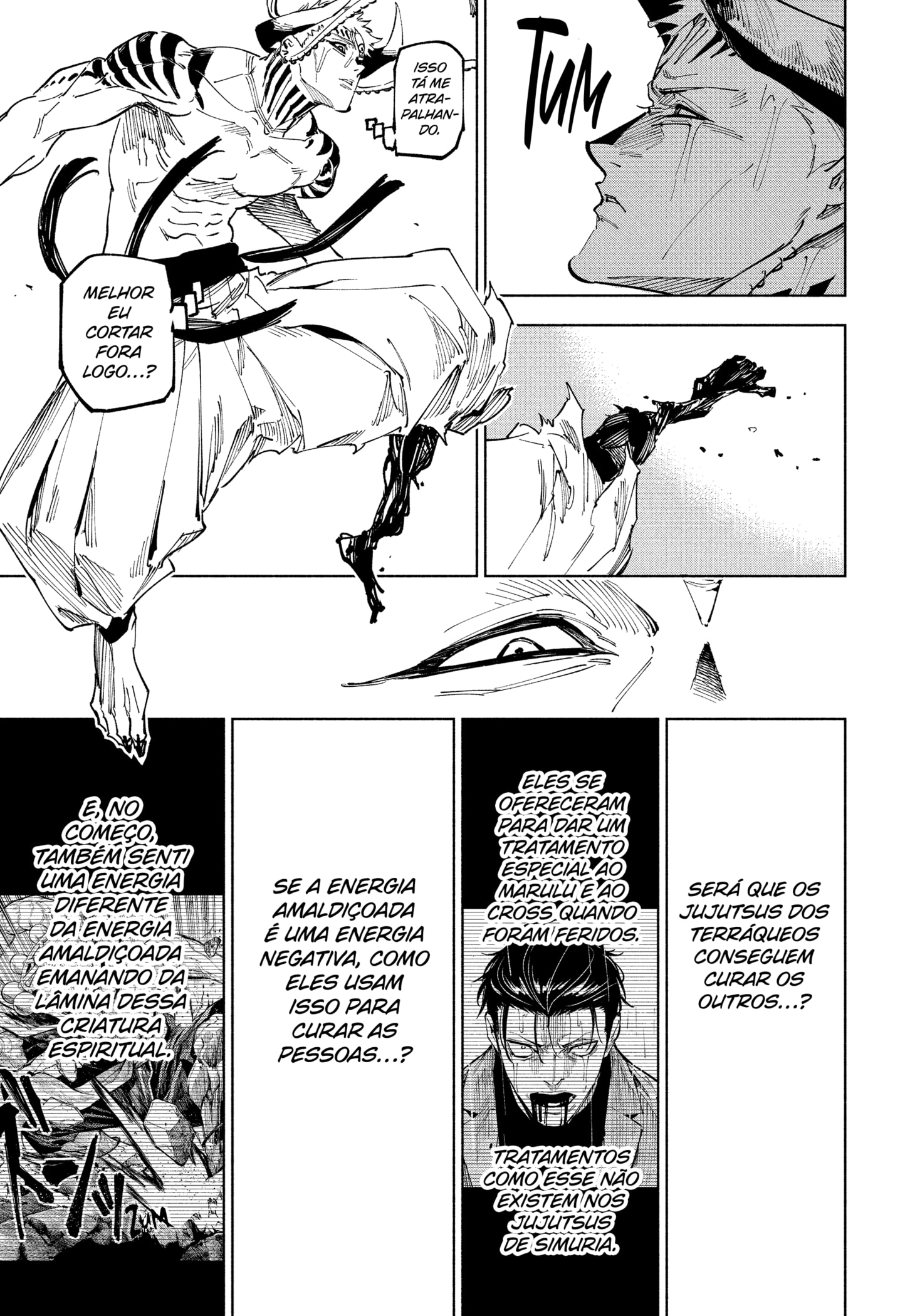 Read Jujutsu Kaisen Módulo BRa Manga Online