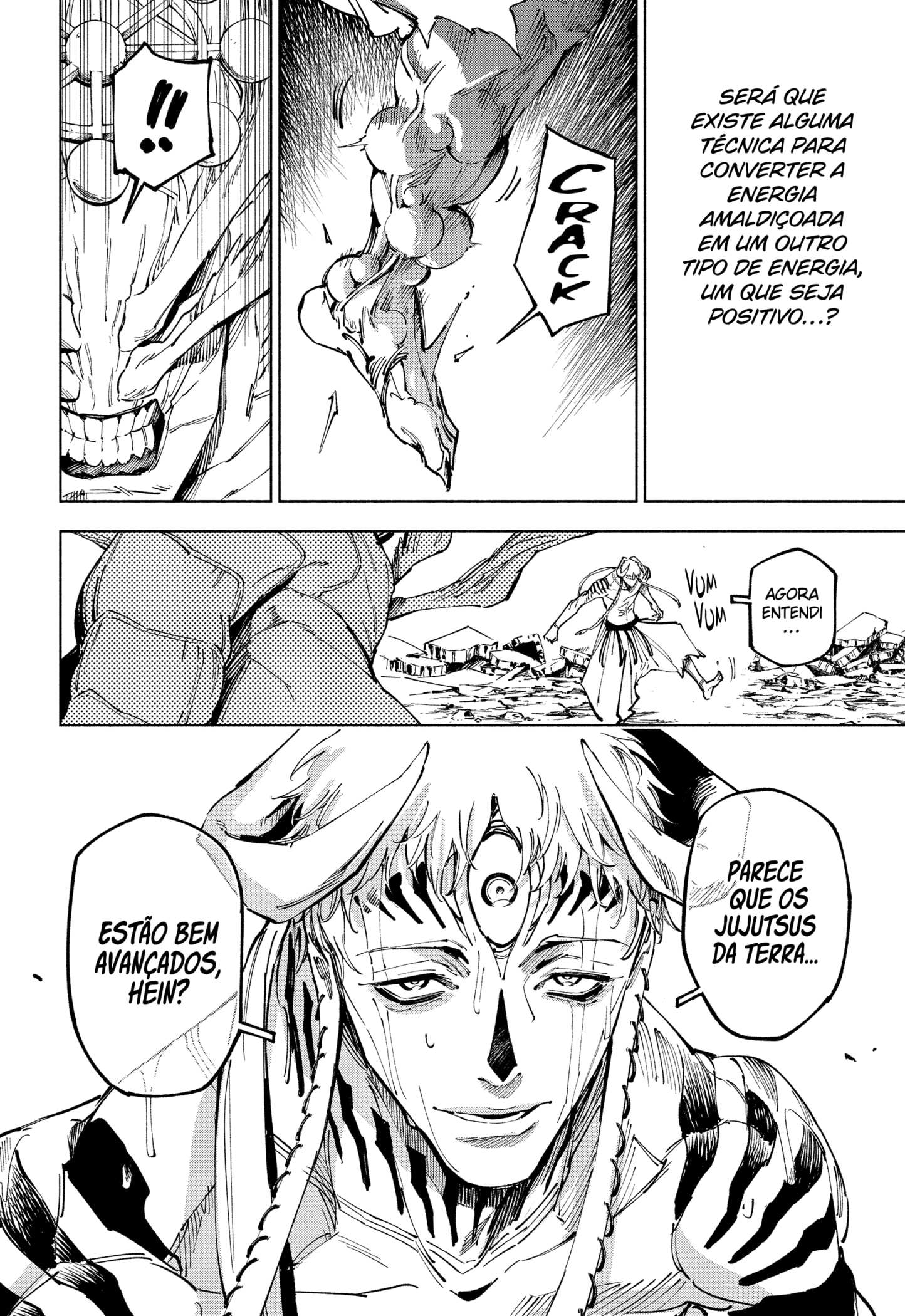 Read Jujutsu Kaisen Módulo BRa Manga Online