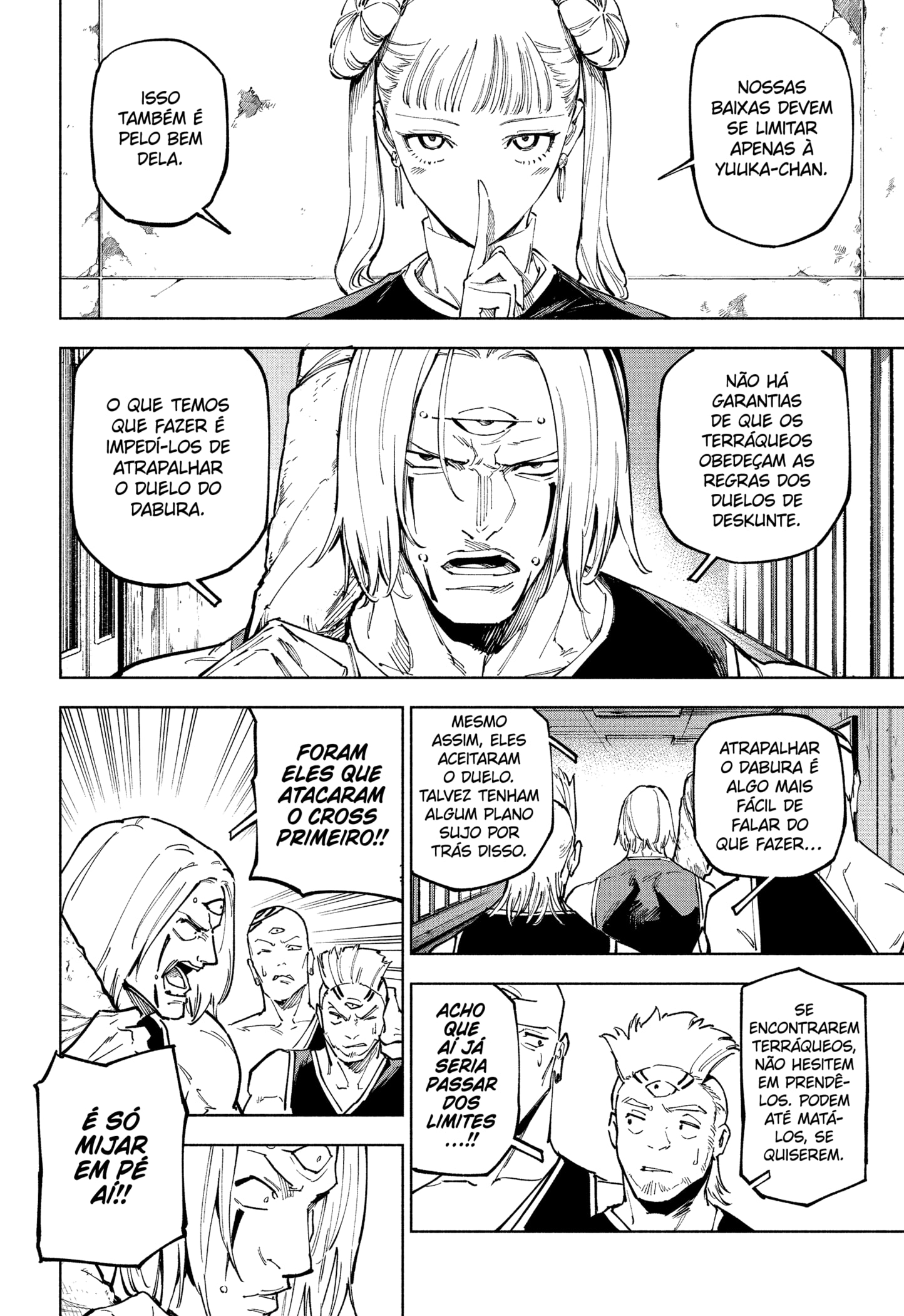 Read Jujutsu Kaisen Módulo BRa Manga Online