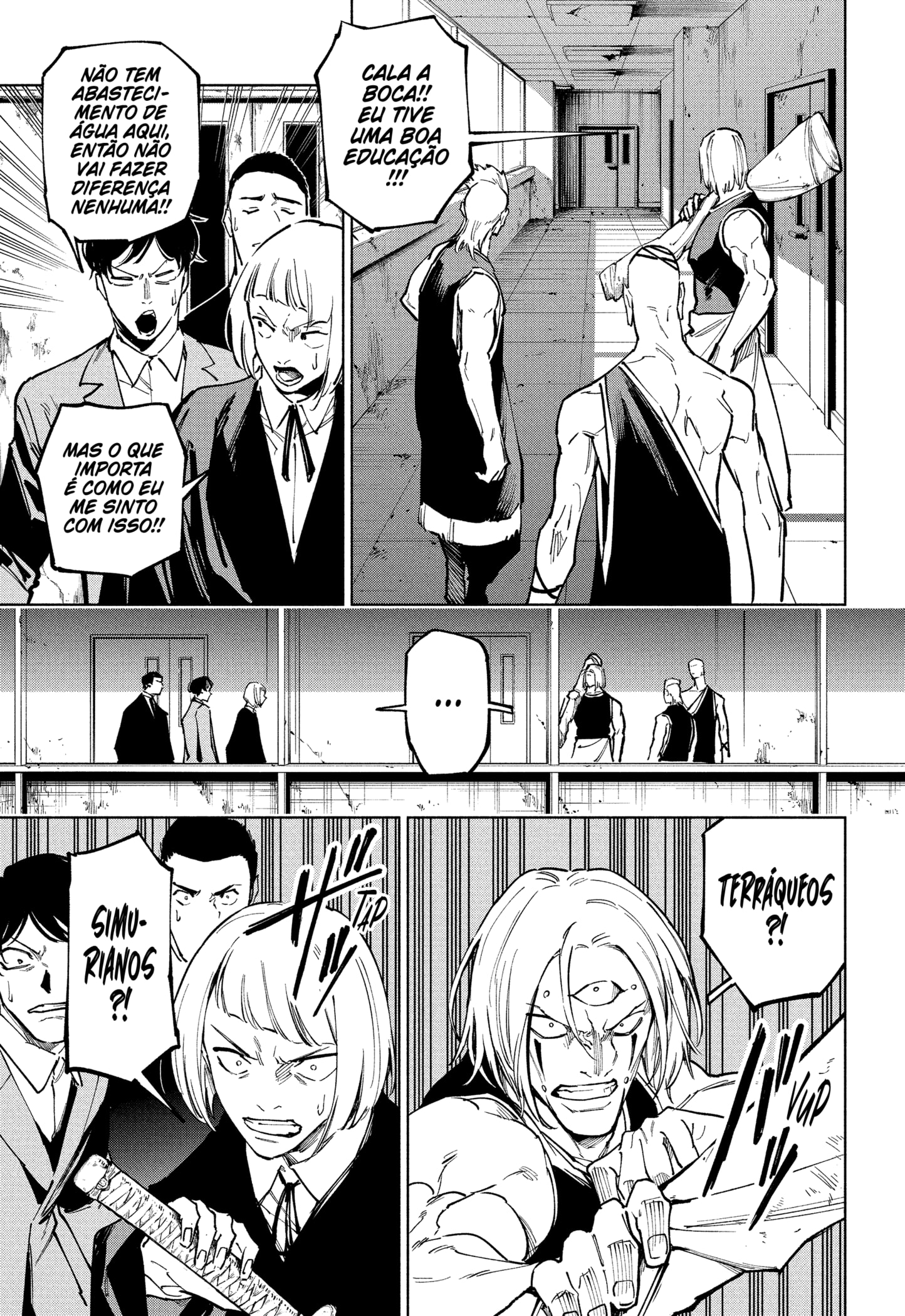 Read Jujutsu Kaisen Módulo BRa Manga Online