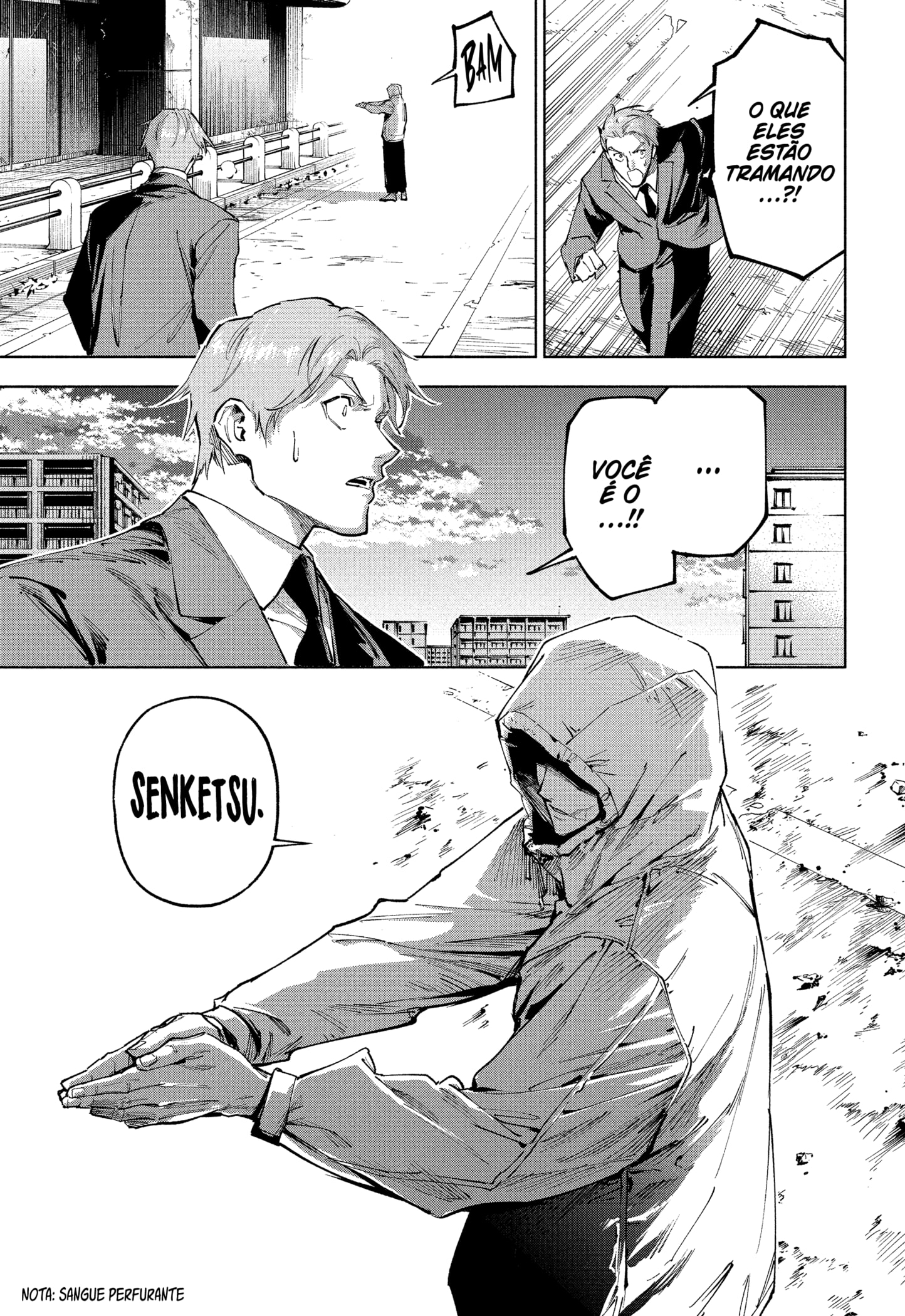 Read Jujutsu Kaisen Módulo BRa Manga Online