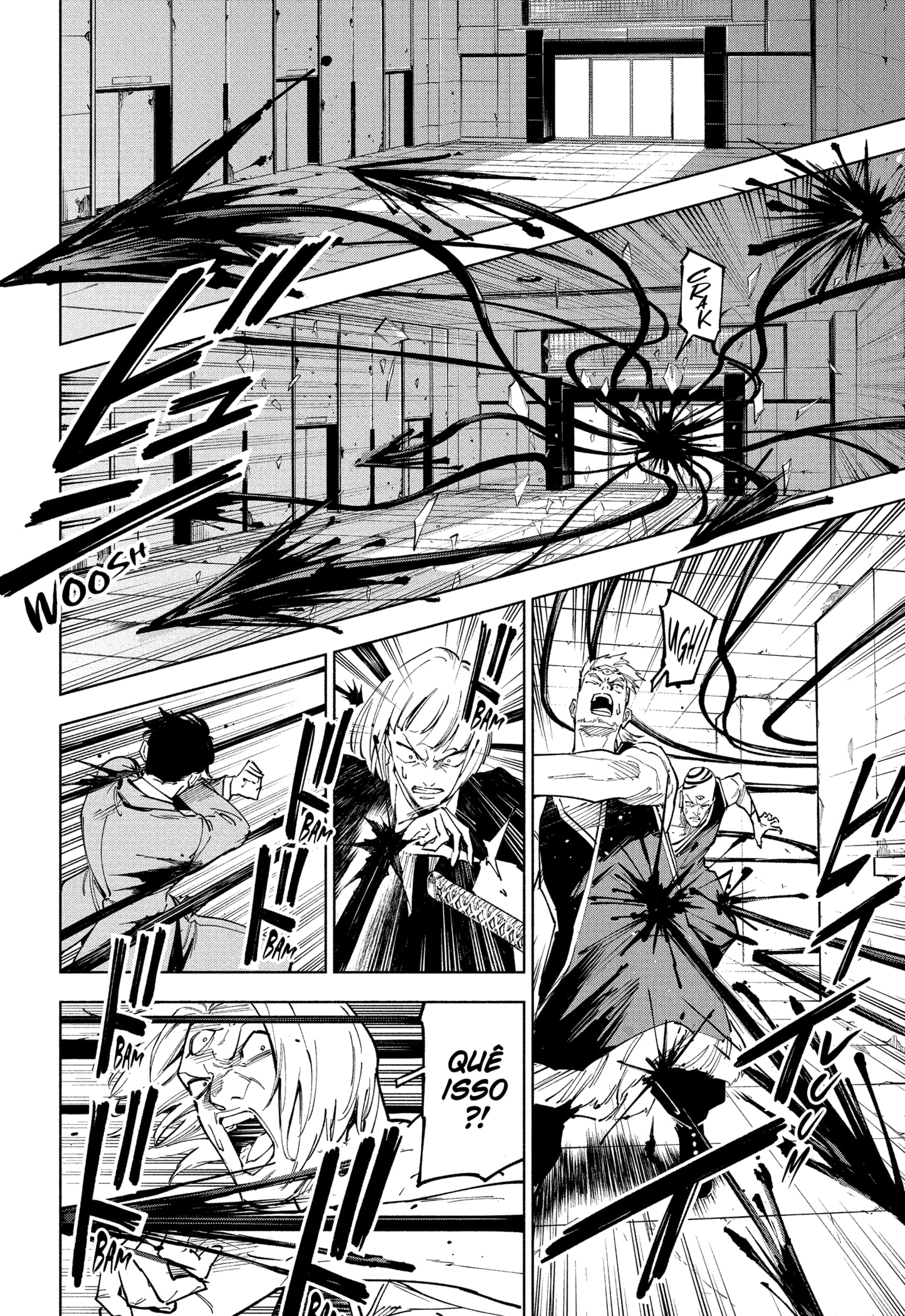 Read Jujutsu Kaisen Módulo BRa Manga Online