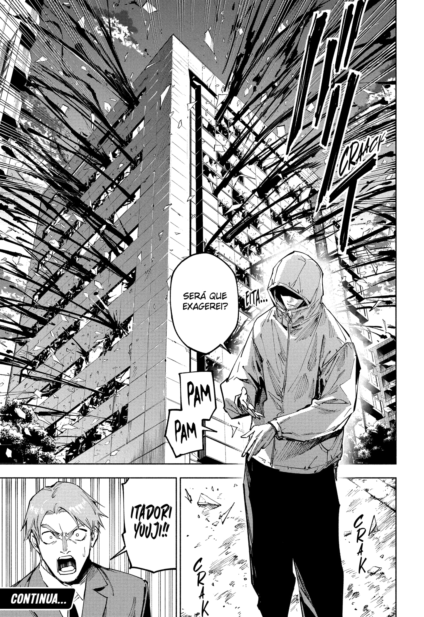 Read Jujutsu Kaisen Módulo BRa Manga Online