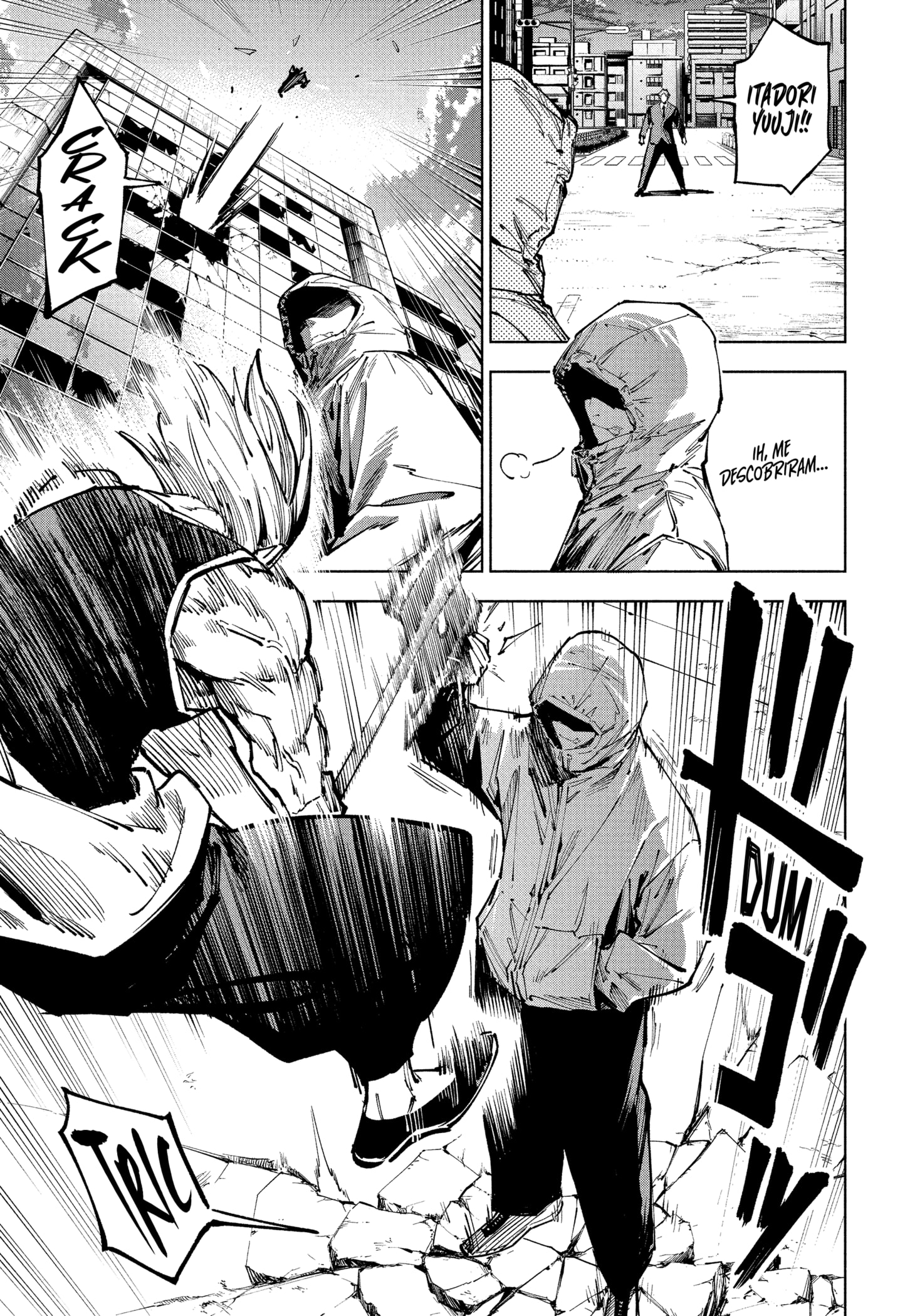 Read Jujutsu Kaisen Módulo BRa Manga Online