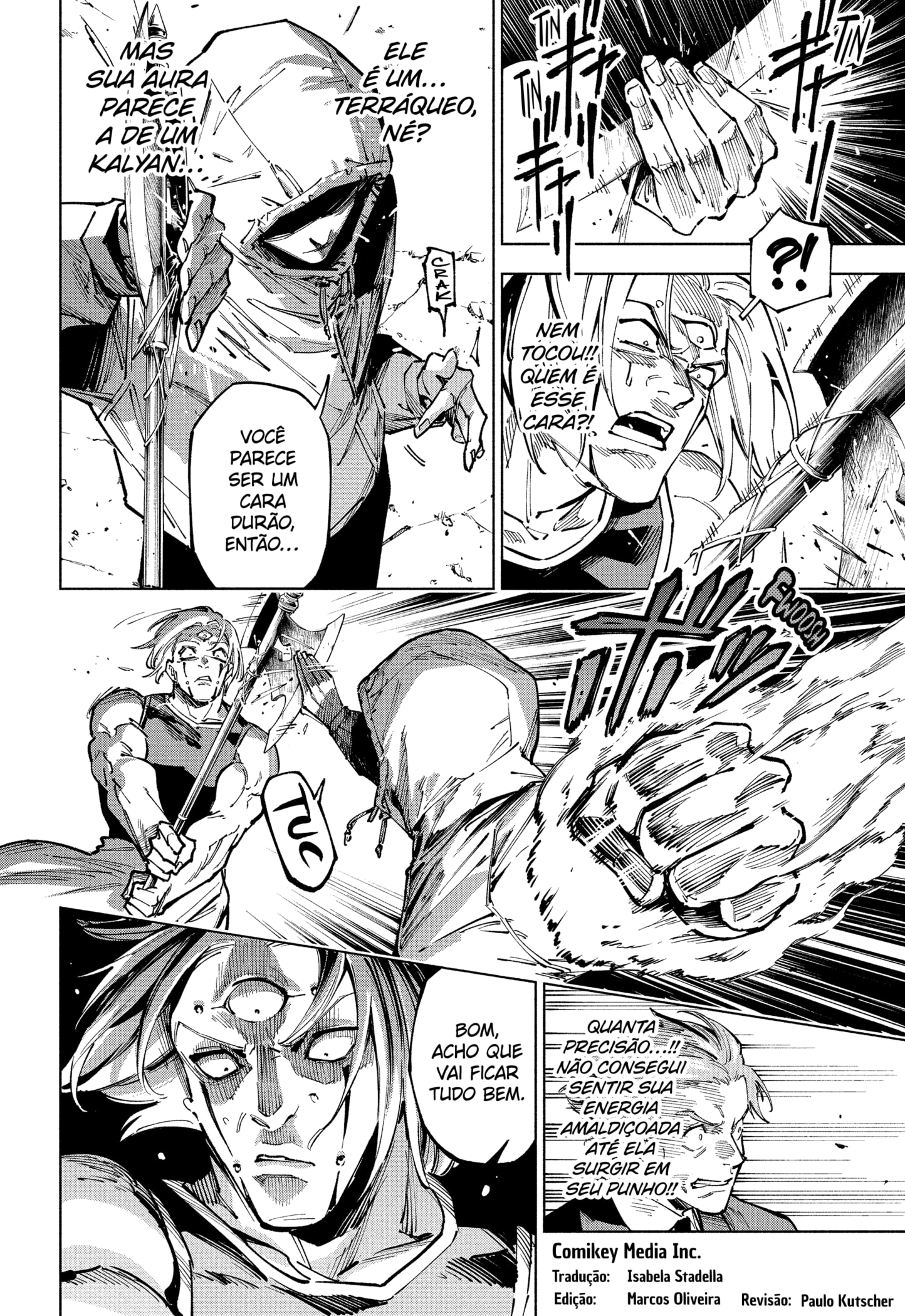 Read Jujutsu Kaisen Módulo BRa Manga Online