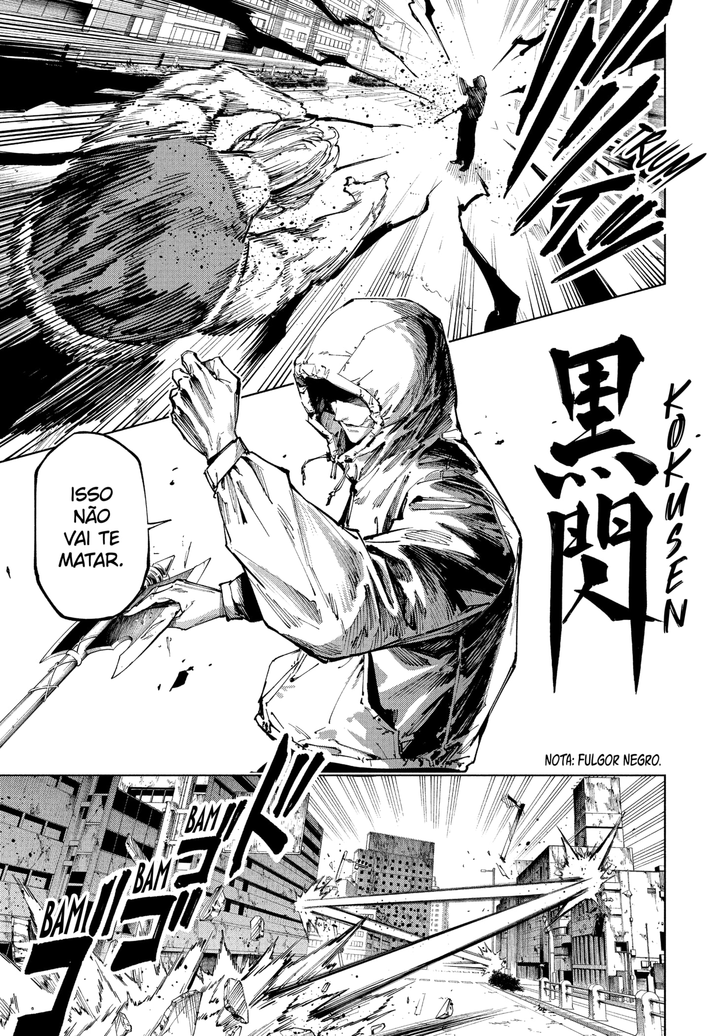 Read Jujutsu Kaisen Módulo BRa Manga Online